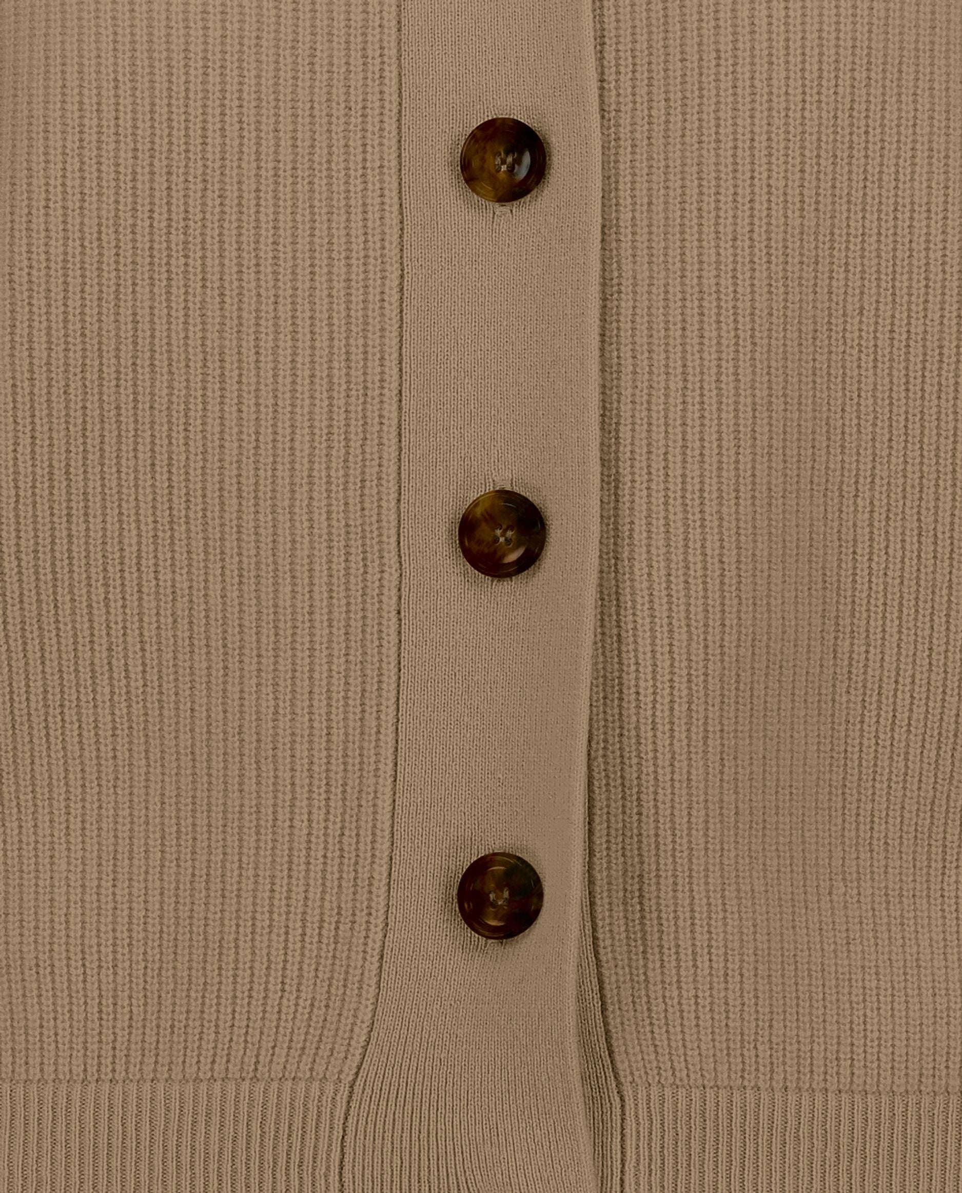 245-17070-43-S_hash_escaped_4 - Allude - 30% Cashmere 70% Wolle Active Beige Damen Feinstrick Gerade Passform Langarm NEW Rundhalsausschnitt SAPG::245-17070 Strickjacke Winter 2024/2025 Wolle