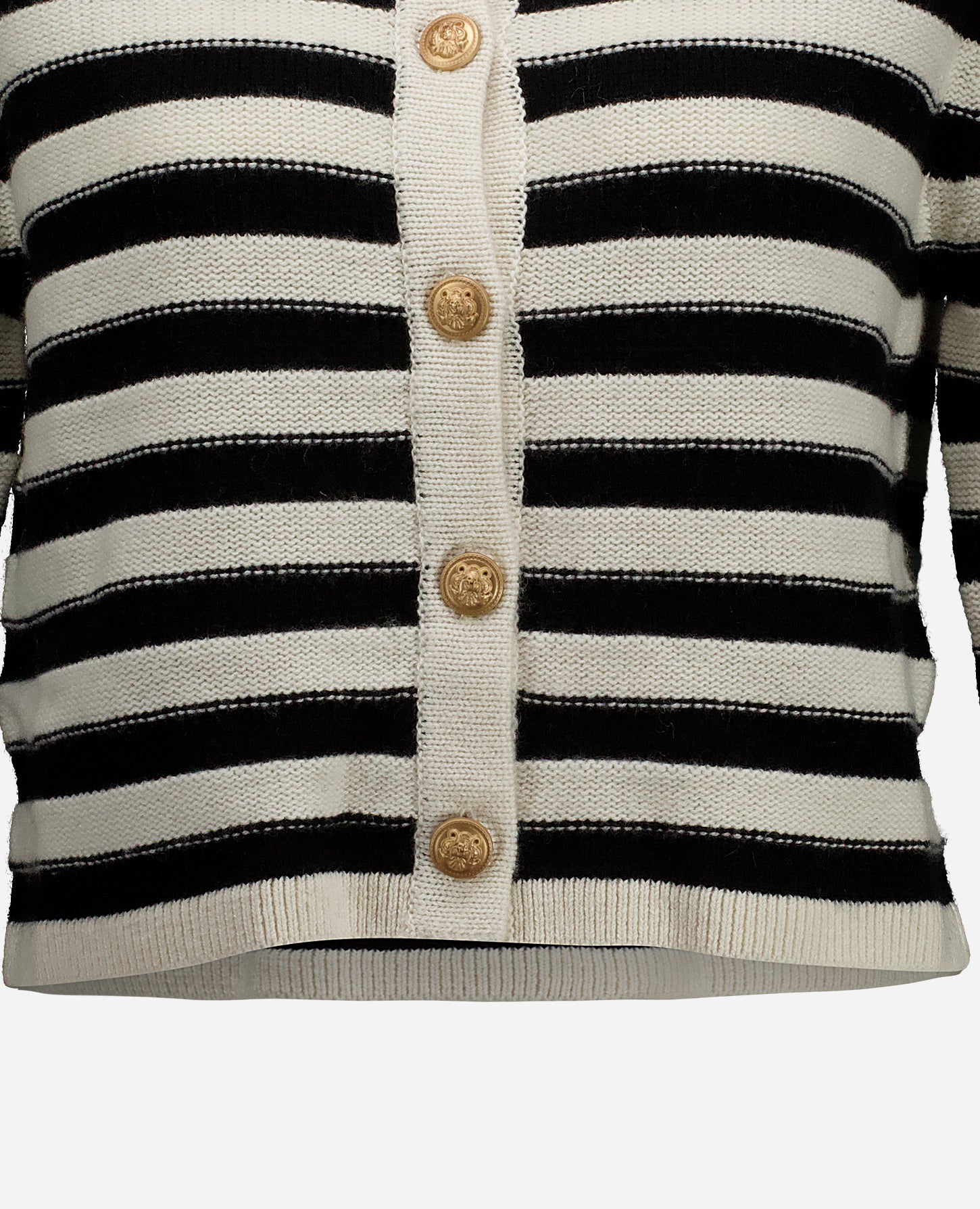 245-17081-4190-4 - Allude - 30% Cashmere 70% Wolle Active Beige Damen Kastiger Schnitt Langarm mittelschwerer Strick Rundhalsausschnitt SAPG::245-17081 Strickjacke Winter 2024/2025 Wolle