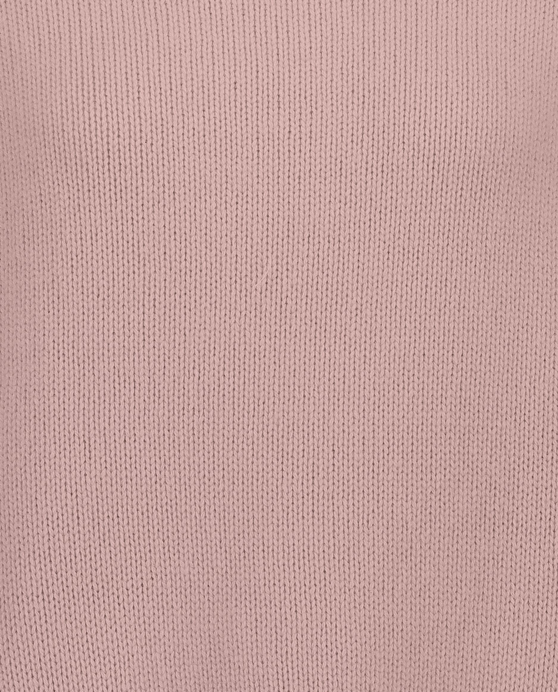 245-17632-61-S_hash_escaped_4 - Allude - 30% Cashmere 70% Wolle Active Damen Gerade Passform Grobstrick Langarm Pullover Rollkragen Rose SAPG::245-17632 Winter 2024/2025 Wolle