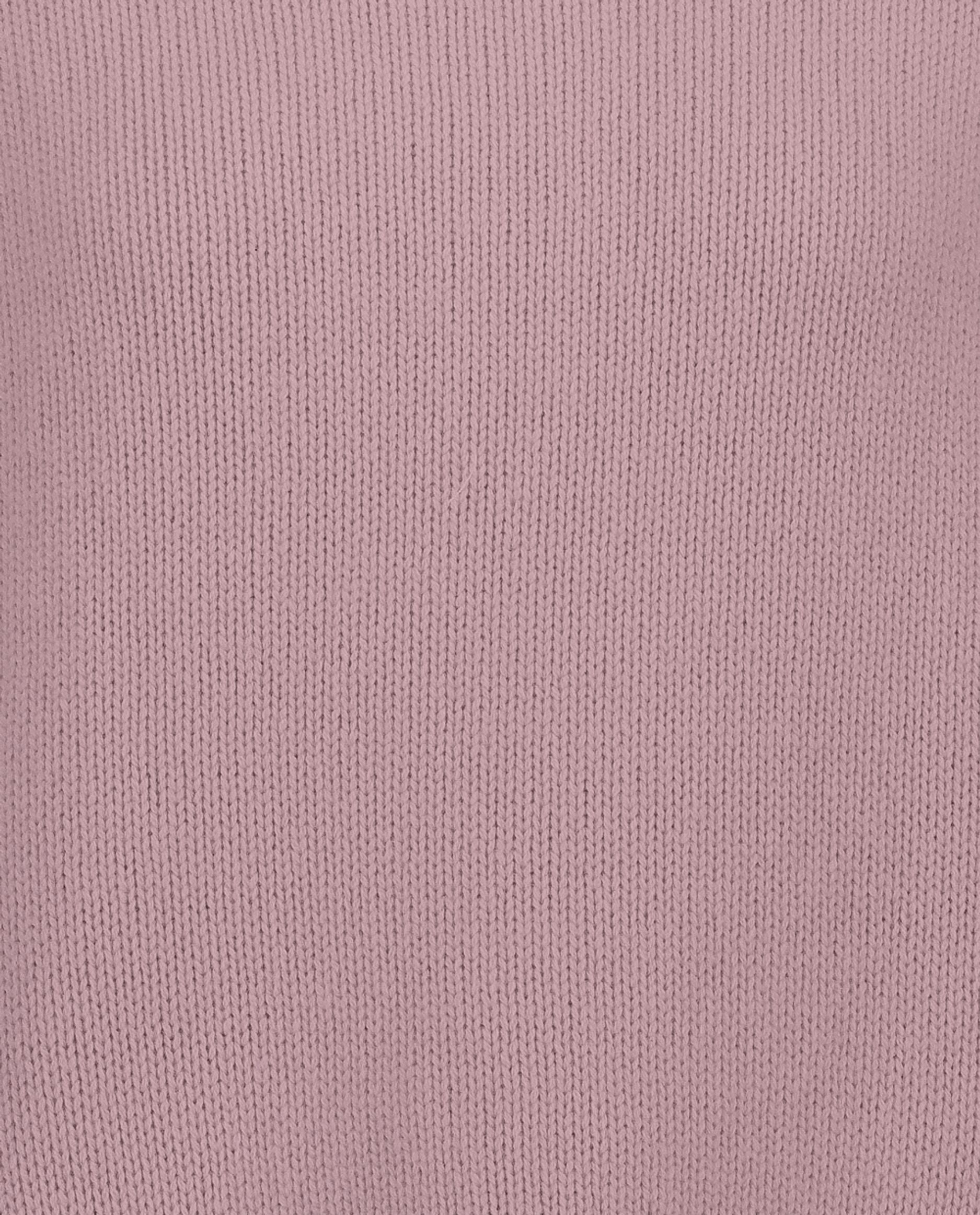 245-17632-72-S_hash_escaped_4 - Allude - 30% Cashmere 70% Wolle Active Damen Gerade Passform Grobstrick Langarm Lila Pullover Rollkragen SAPG::245-17632 Winter 2024/2025 Wolle
