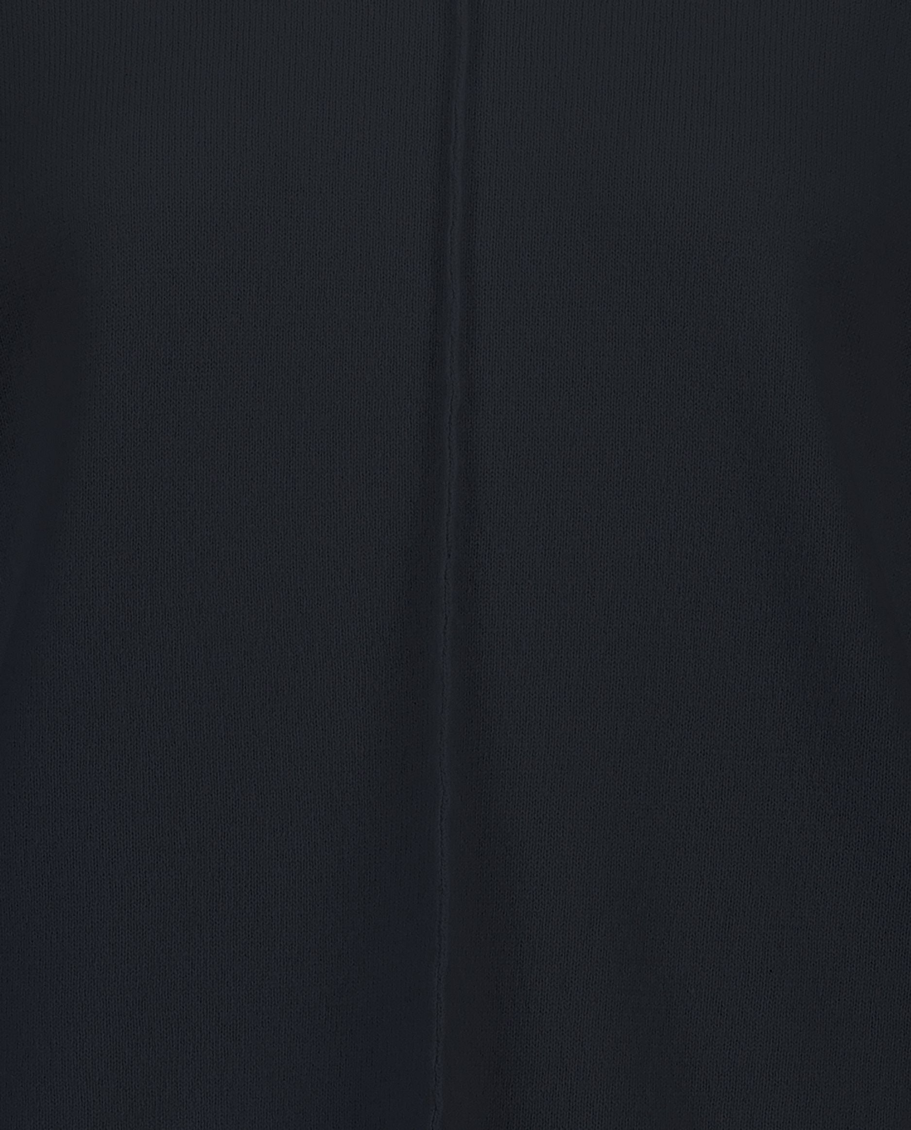 245-17660-14-S_hash_escaped_4 - Allude - 30% Cashmere 70% Wolle Active Damen Feinstrick Langarm Lockerer Schnitt Navy Pullover Rollkragen SAPG::245-17660 Winter 2024/2025 Wolle