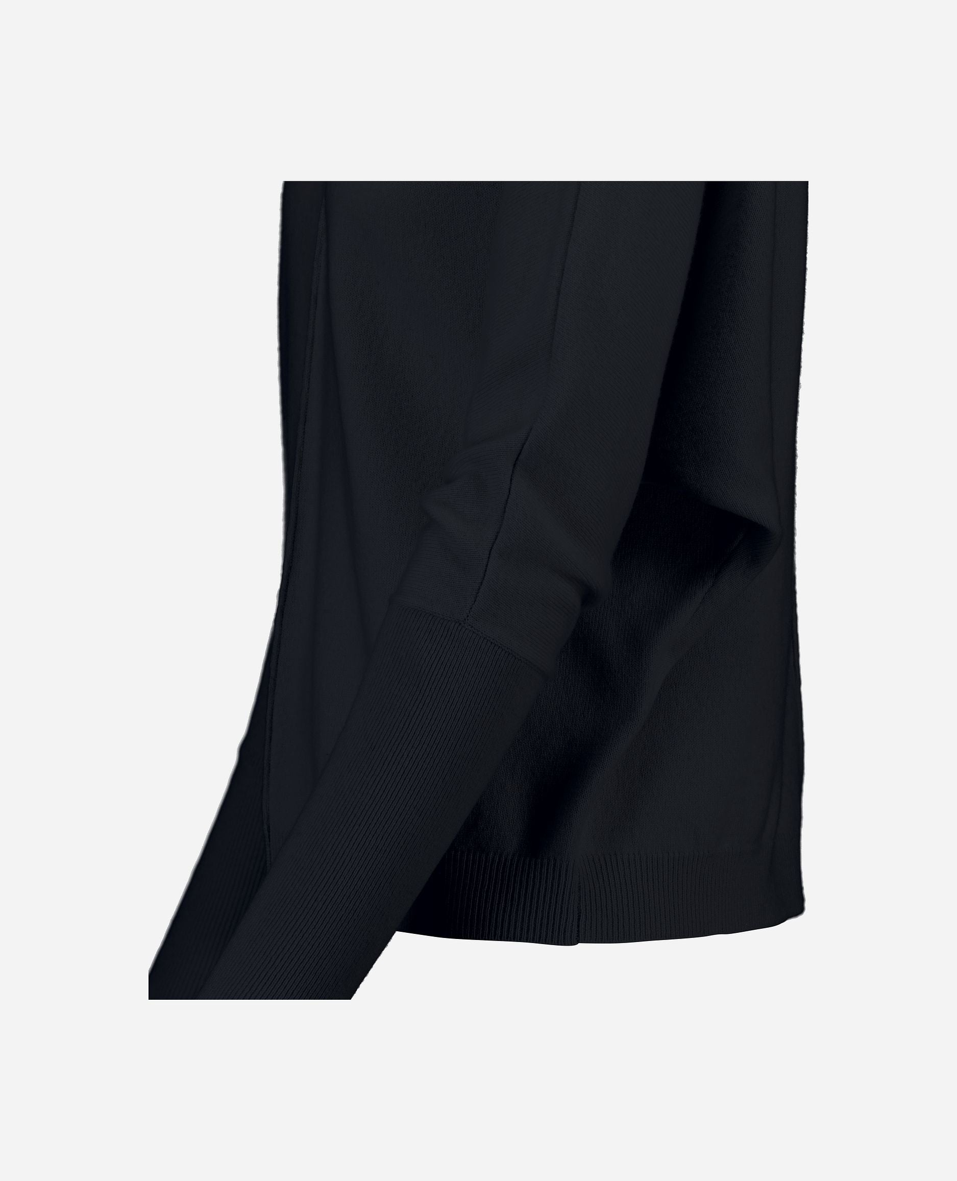 245-17660-14-S_hash_escaped_5 - Allude - 30% Cashmere 70% Wolle Active Damen Feinstrick Langarm Lockerer Schnitt Navy Pullover Rollkragen SAPG::245-17660 Winter 2024/2025 Wolle