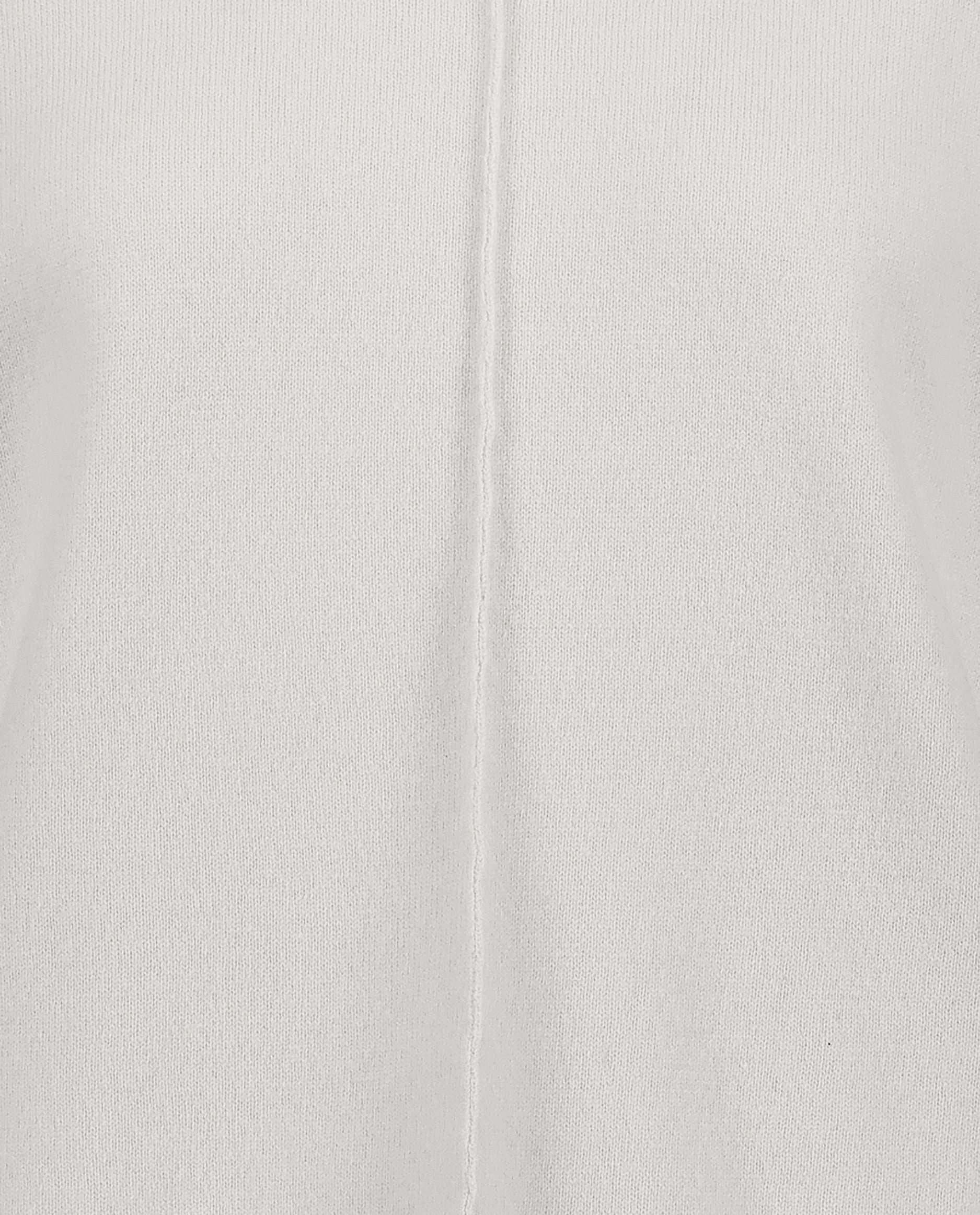245-17660-80-S_hash_escaped_4 - Allude - 30% Cashmere 70% Wolle Active Damen Feinstrick Grau Langarm Lockerer Schnitt Pullover Rollkragen SAPG::245-17660 Winter 2024/2025 Wolle