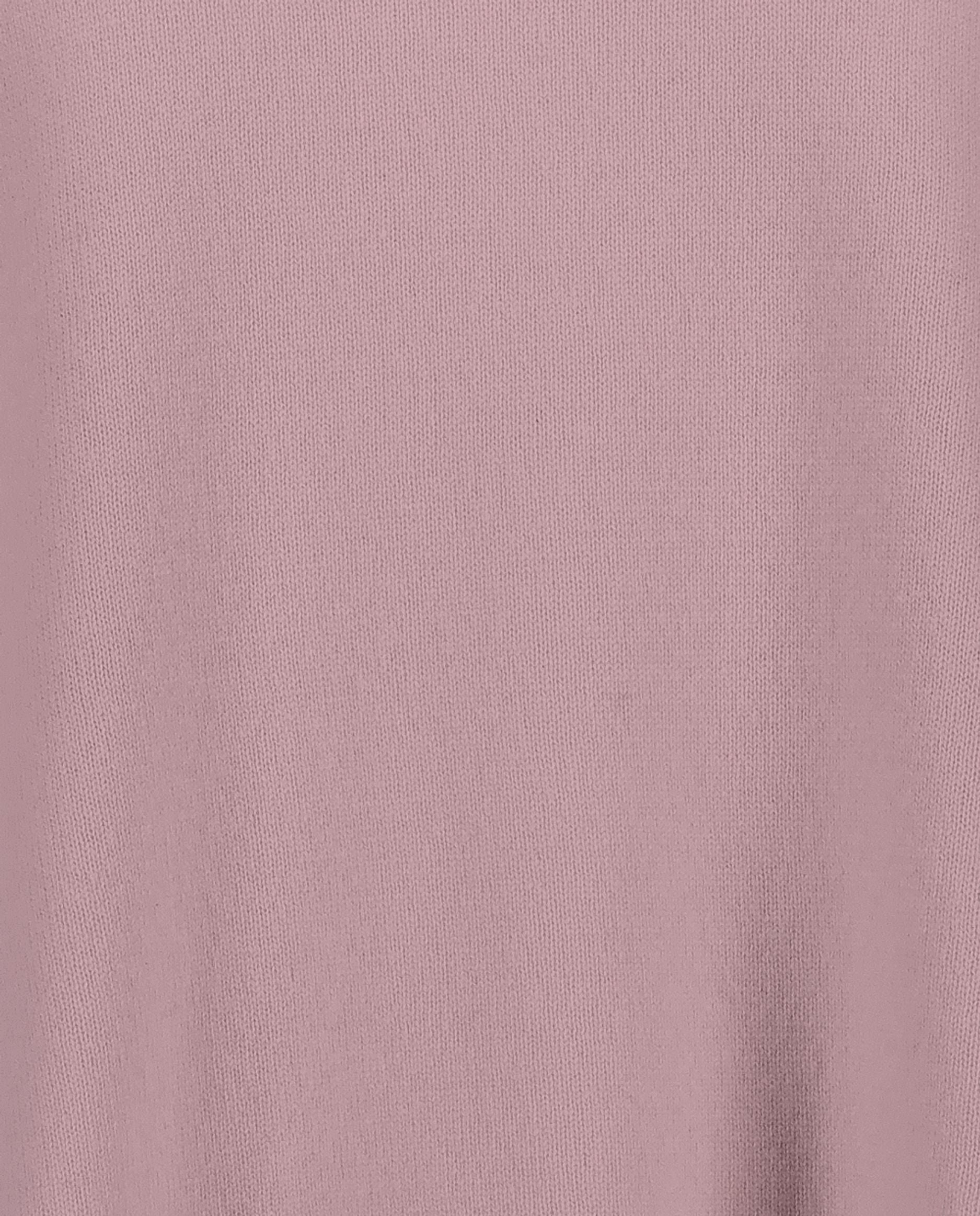 245-17662-72-S_hash_escaped_4 - Allude - 30% Cashmere 70% Wolle Active Bootshalsausschnitt Damen Feinstrick Langarm Lila Lockerer Schnitt Pullover SAPG::245-17662 Winter 2024/2025 Wolle