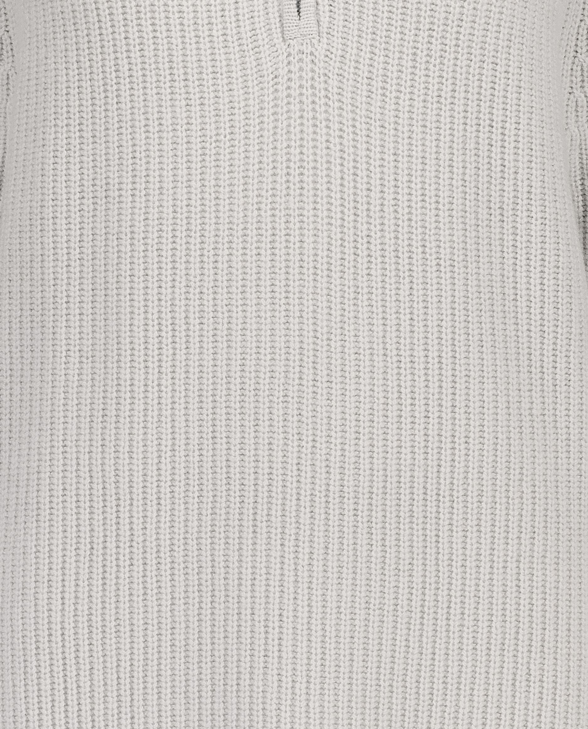 245-17751-80-S_hash_escaped_4 - Allude - 0 30% Cashmere 70% Wolle Active Damen Gerade Passform Grau Kleid Langarm mittelschwerer Strick SAPG::245-17751 Winter 2024/2025 Wolle