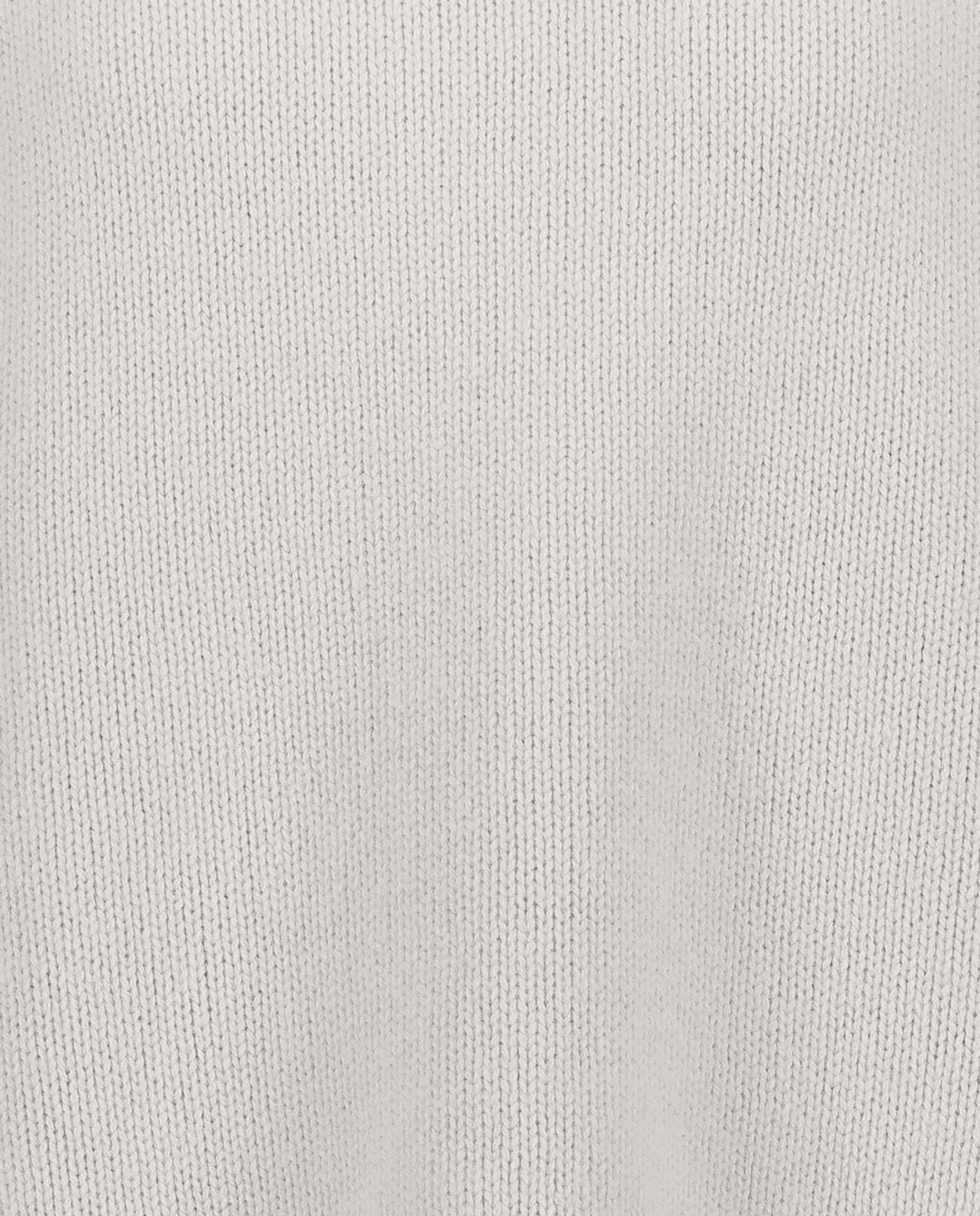 245-17801-80-S_hash_escaped_4 - Allude - 30% Cashmere 70% Wolle Active Damen Grau Grobstrick Langarm Lockerer Schnitt Pullover Rollkragen SAPG::245-17801 Winter 2024/2025 Wolle