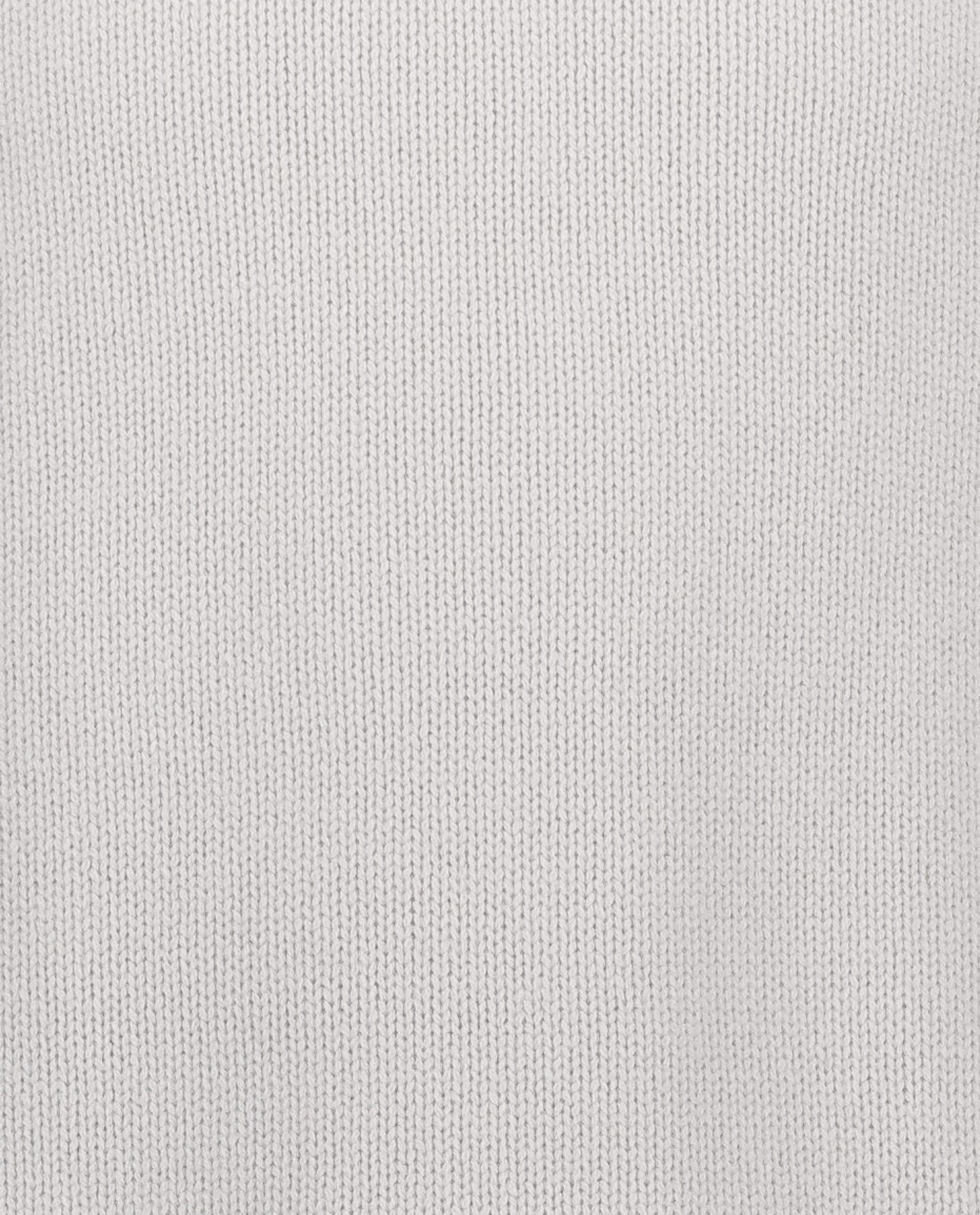 245-30001-80-S_hash_escaped_4 - Allude - 100% Cashmere Active Basic Cashmere Gerade Passform Grau Grobstrick Herren Langarm Pullover Rundhalsausschnitt SAPG::245-30001 Winter 2024/2025