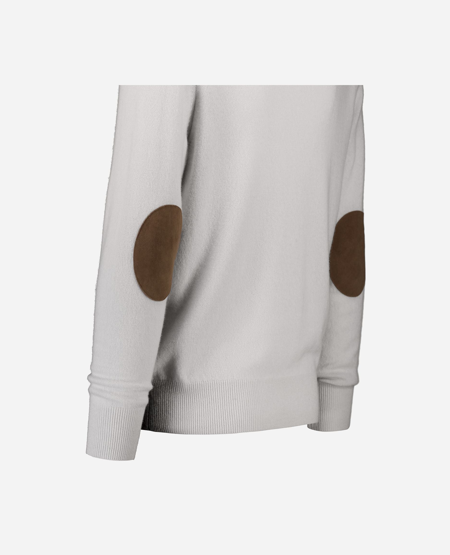 245-30012-80-S_hash_escaped_5 - Allude - 100% Cashmere Active Basic Cashmere Feinstrick Gerade Passform Grau Herren Langarm Pullover Rollkragen SAPG::245-30012 Winter 2024/2025