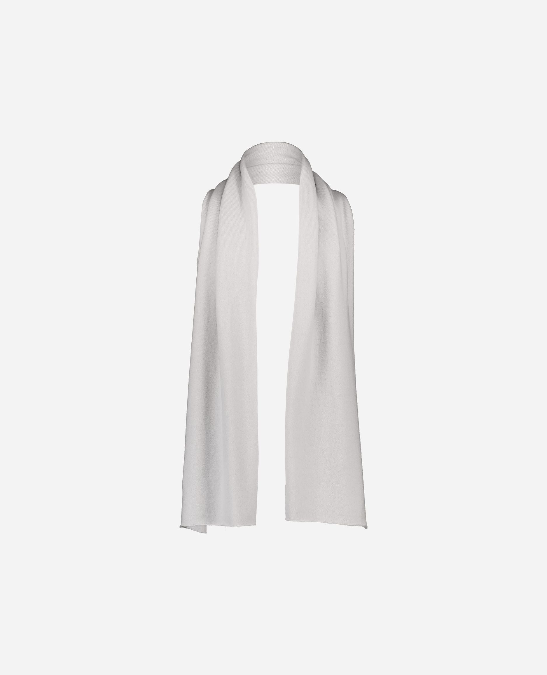 245-30025-80-one_hash_escaped_1 - Allude - 0 100% Cashmere Active Basic Cashmere Feinstrick Grau Herren SAPG::245-30025 Schal Winter 2024/2025