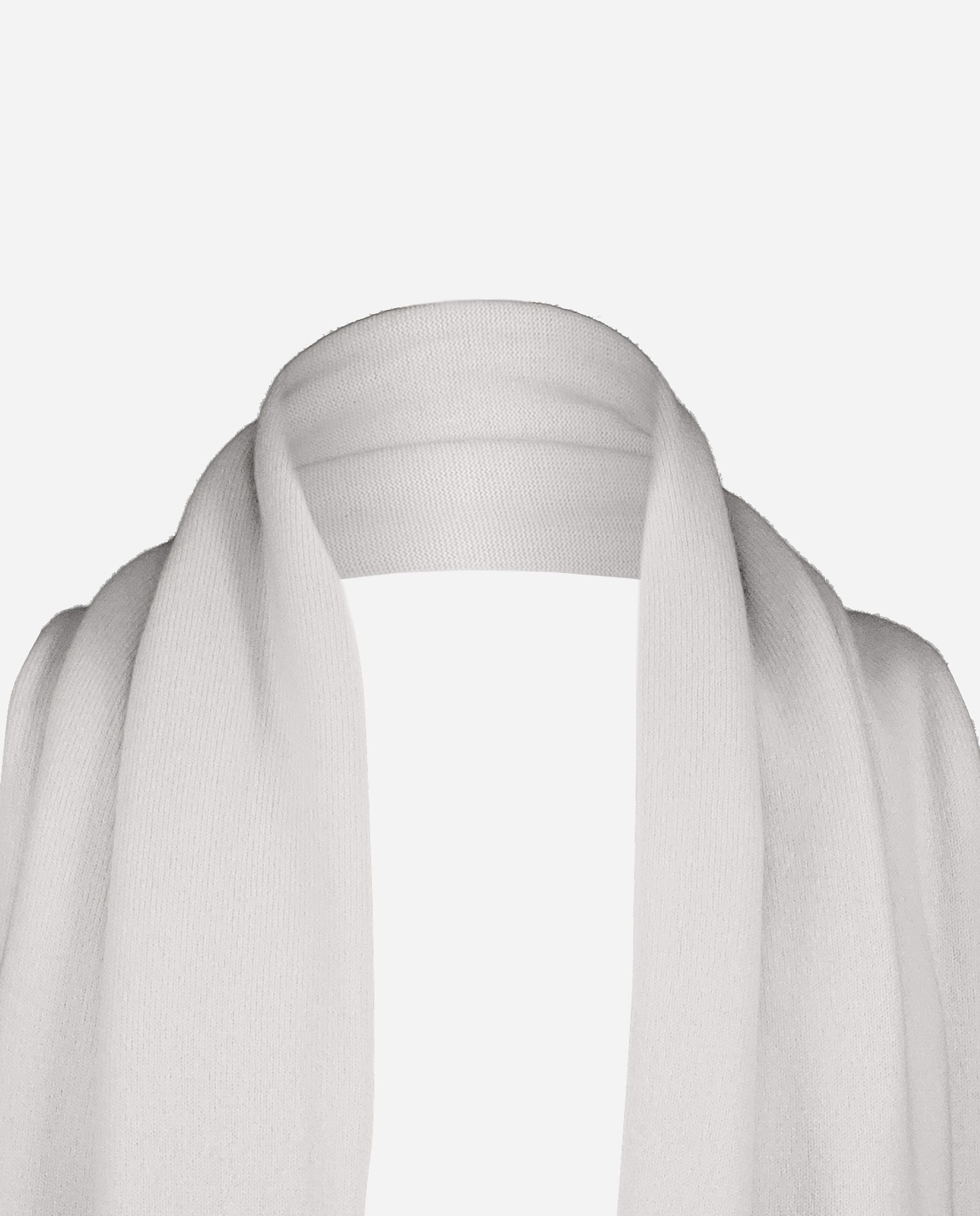 245-30025-80-one_hash_escaped_3 - Allude - 0 100% Cashmere Active Basic Cashmere Feinstrick Grau Herren SAPG::245-30025 Schal Winter 2024/2025