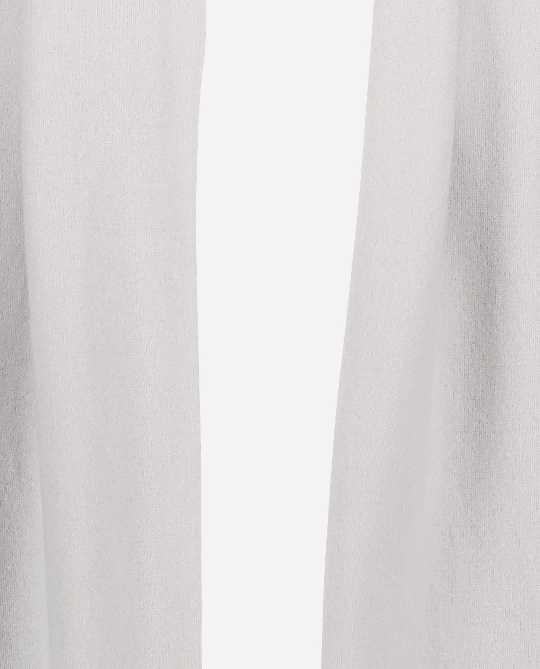 245-30025-80-one_hash_escaped_4 - Allude - 0 100% Cashmere Active Basic Cashmere Feinstrick Grau Herren SAPG::245-30025 Schal Winter 2024/2025