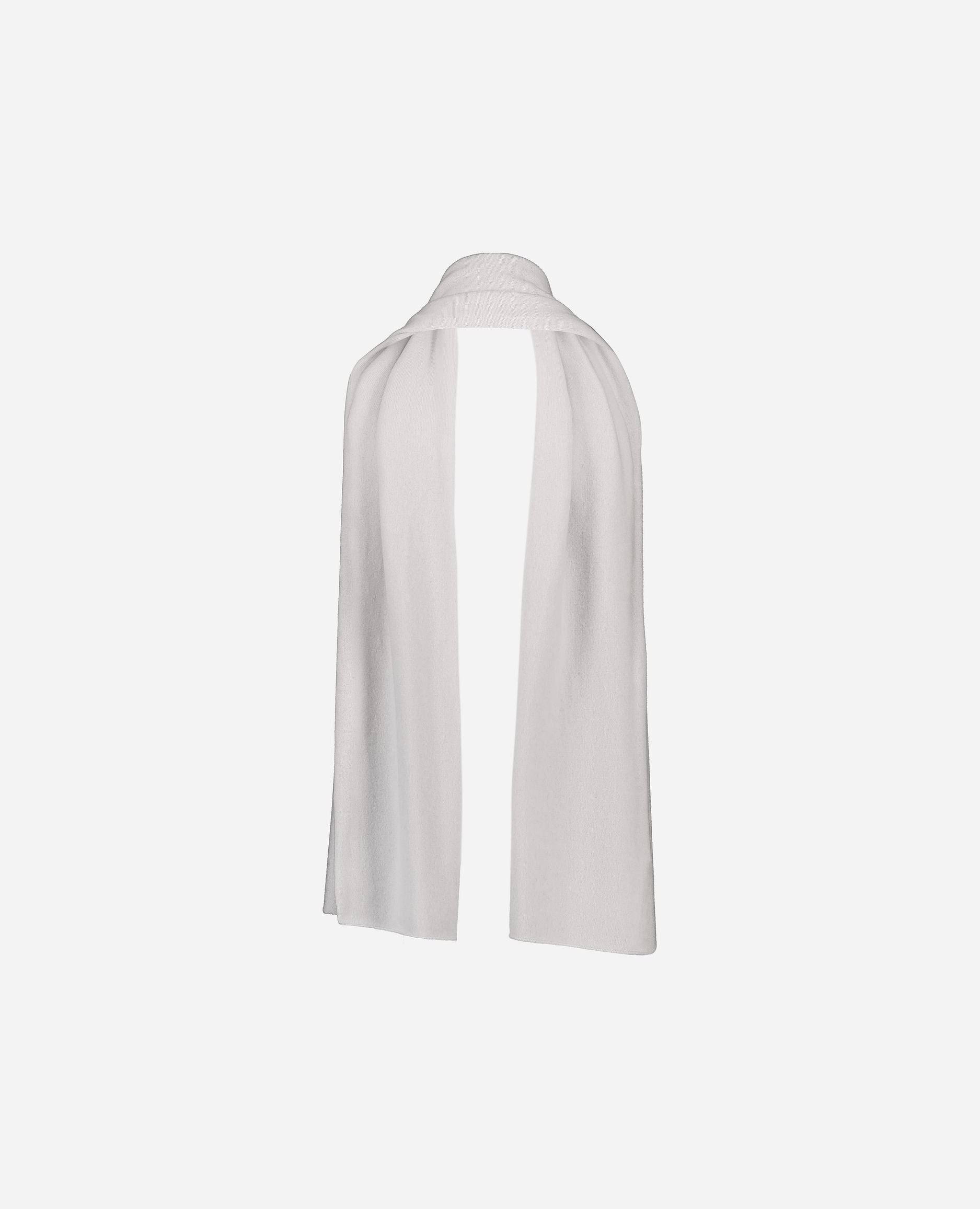 245-30025-80-one_hash_escaped_5 - Allude - 0 100% Cashmere Active Basic Cashmere Feinstrick Grau Herren SAPG::245-30025 Schal Winter 2024/2025