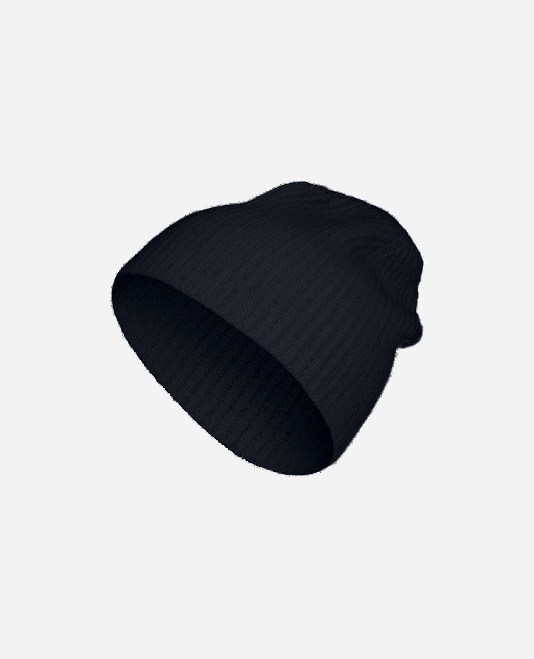 245-30026-14-one_hash_escaped_1 - Allude - 0 100% Cashmere Active Cashmere Feinstrick Gerade Passform Herren Mütze Navy SAPG::245-30026 Winter 2024/2025