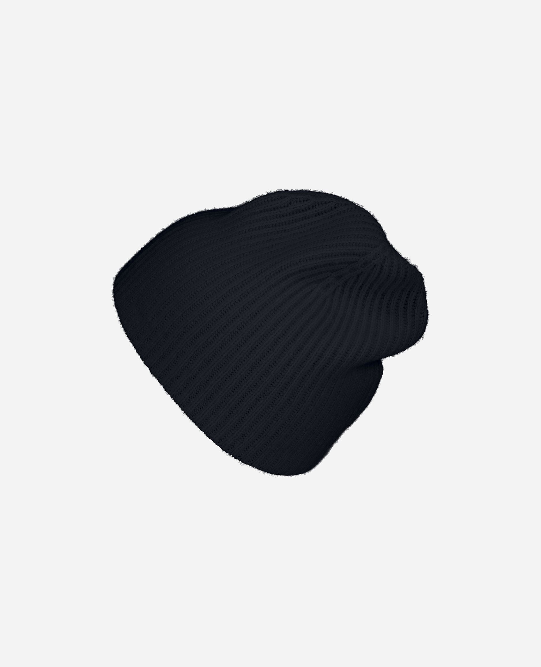 245-30026-14-one_hash_escaped_2 - Allude - 0 100% Cashmere Active Cashmere Feinstrick Gerade Passform Herren Mütze Navy SAPG::245-30026 Winter 2024/2025