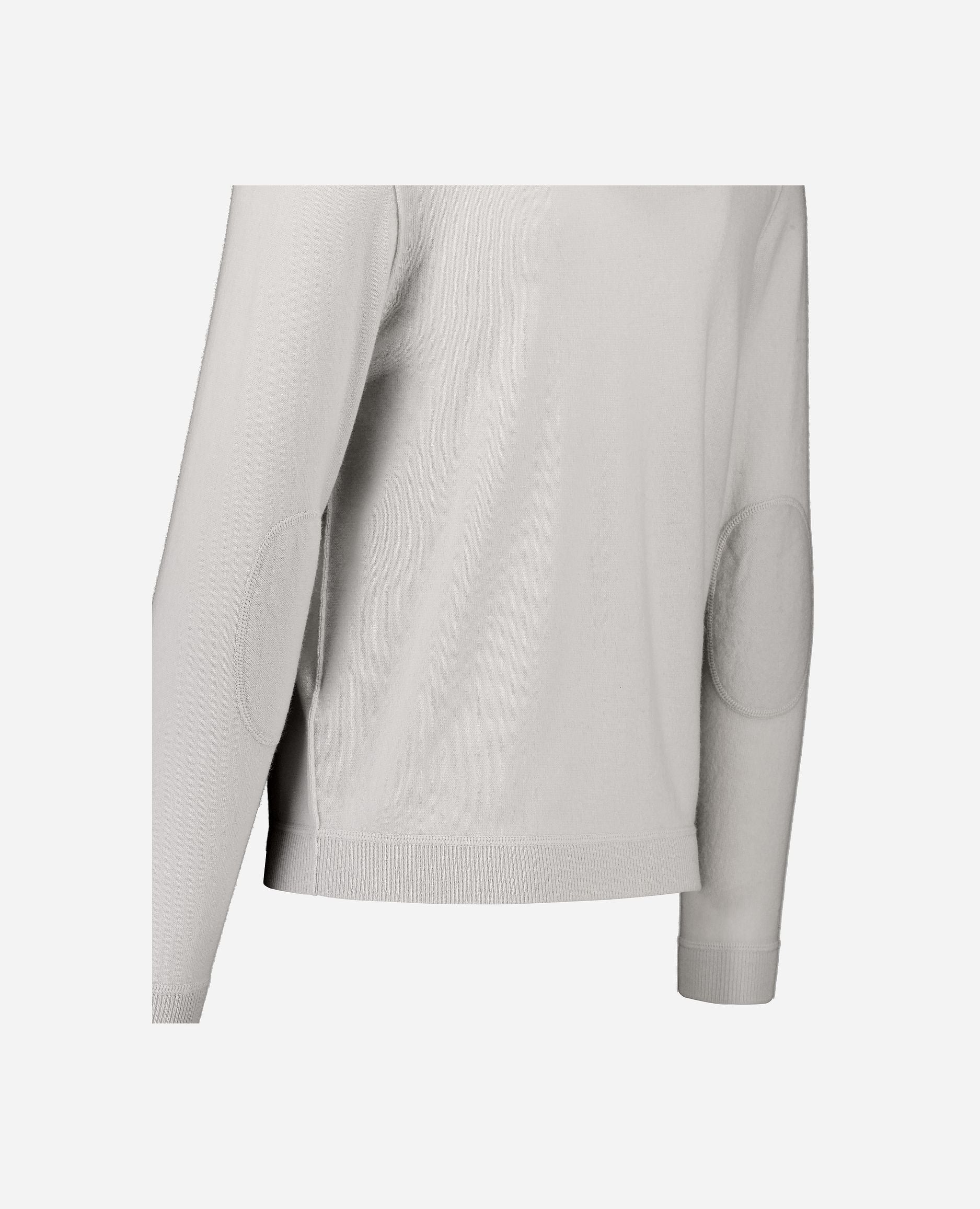 245-37010-80-S_hash_escaped_5 - Allude - 30% Cashmere 70% Wolle Active Feinstrick Gerade Passform Grau Herren Kapuze Langarm SAPG::245-37010 Strickjacke Winter 2024/2025 Wolle