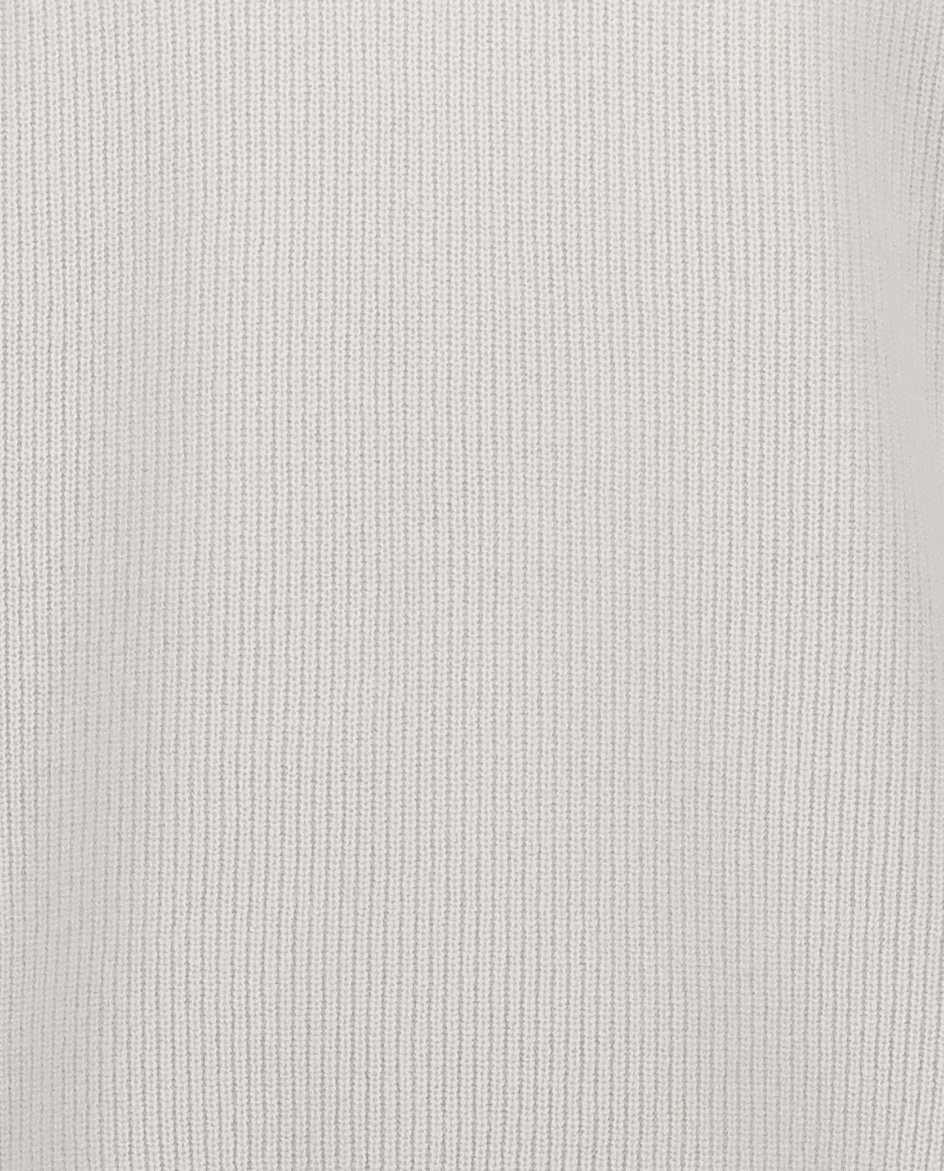 245-37043-80-S_hash_escaped_4 - Allude - 30% Cashmere 70% Wolle Active Gerade Passform Grau Herren Langarm mittelschwerer Strick Pullover Rundhalsausschnitt SAPG::245-37043 Winter 2024/2025 Wolle