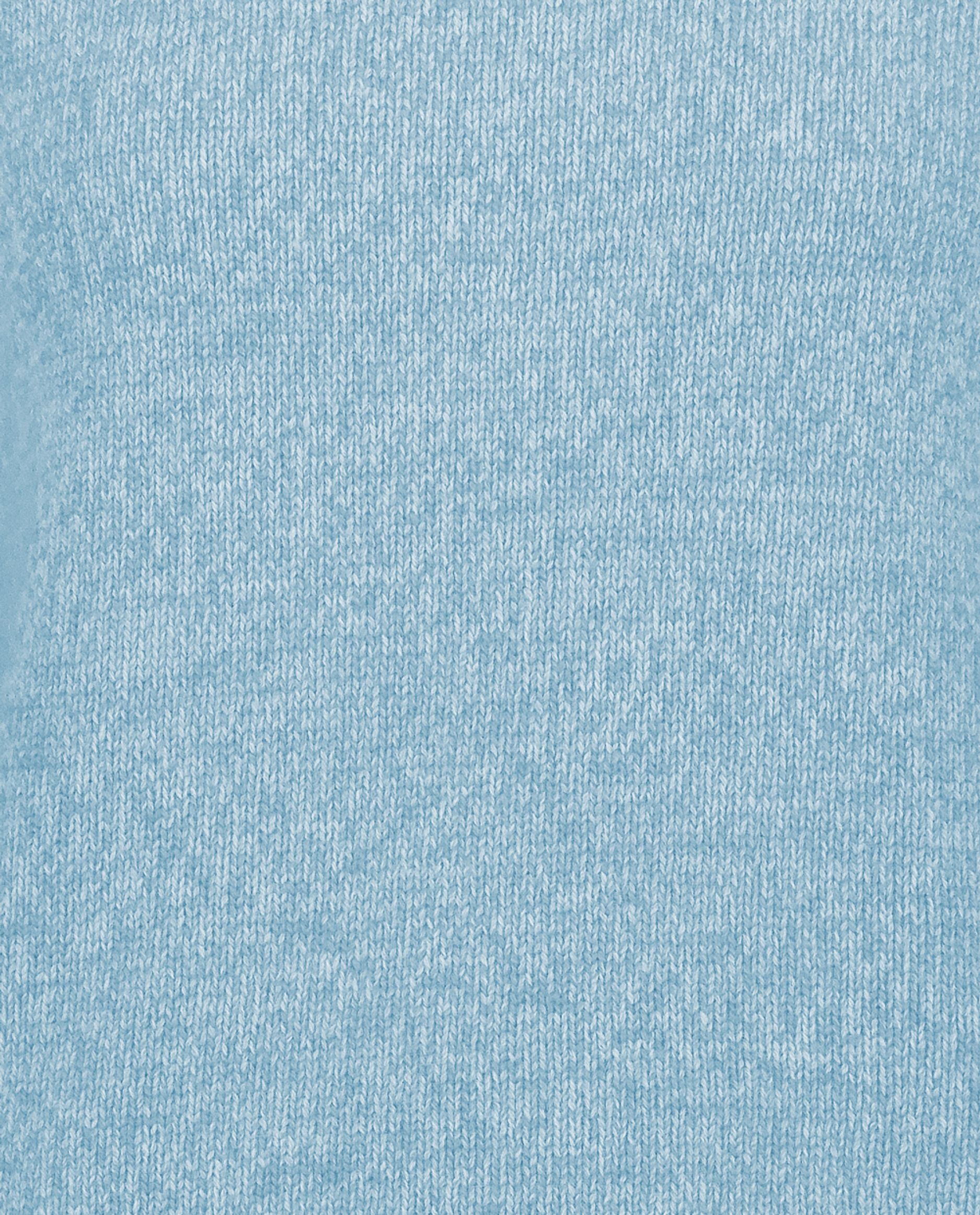 245-61004-16-S_hash_escaped_4 - Allude - 100% Cashmere Active Blau Cashmere Damen Gerade Passform Langarm mittelschwerer Strick Pullover Rollkragen SAPG::245-61004 Winter 2024/2025