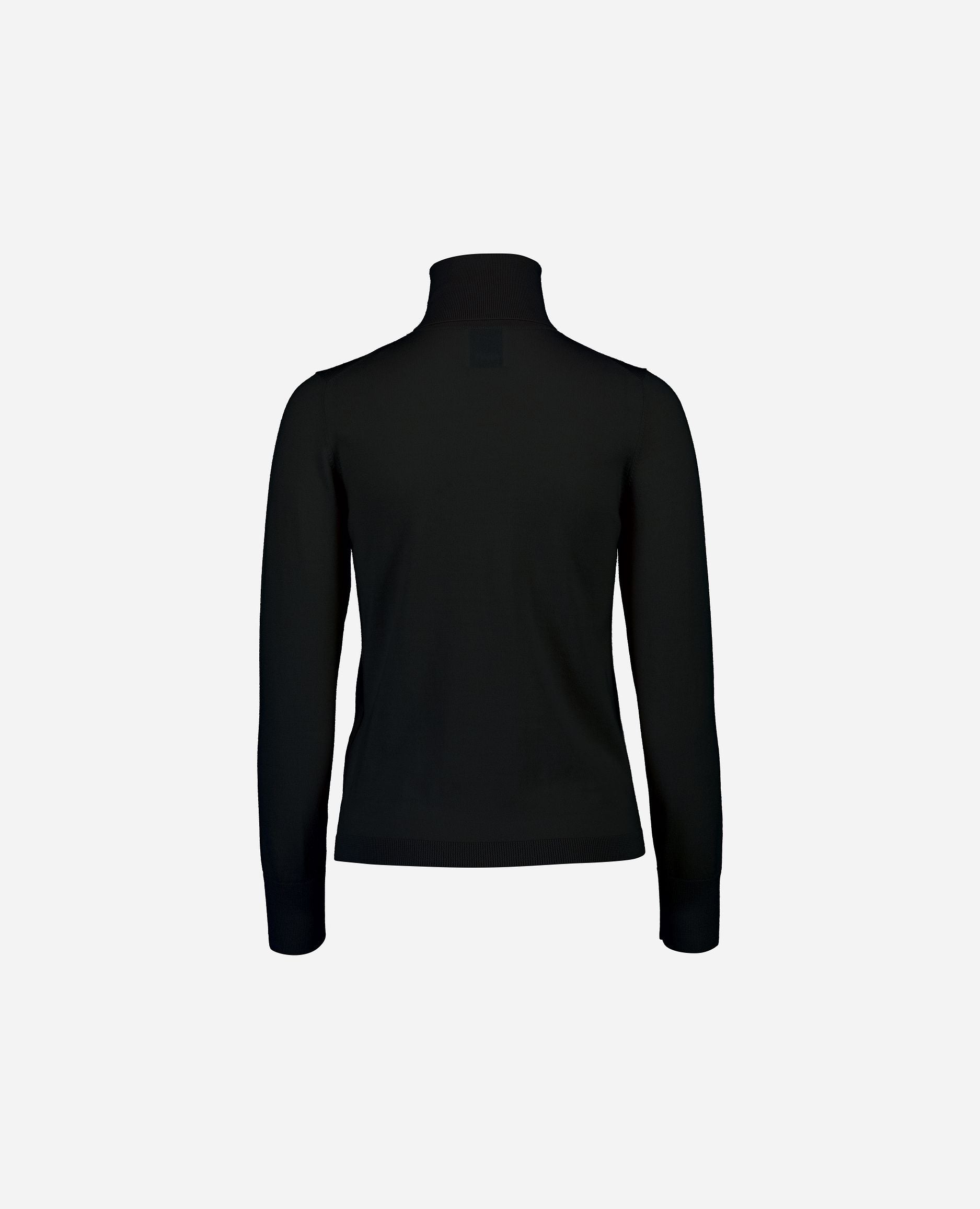 245-64102-490-S_hash_escaped_2 - Allude - 11% Lame 89% Wolle Active Braun Damen Feinstrick Gerade Passform Langarm Pullover Rollkragen SAPG::245-64102 Winter 2024/2025 Wolle