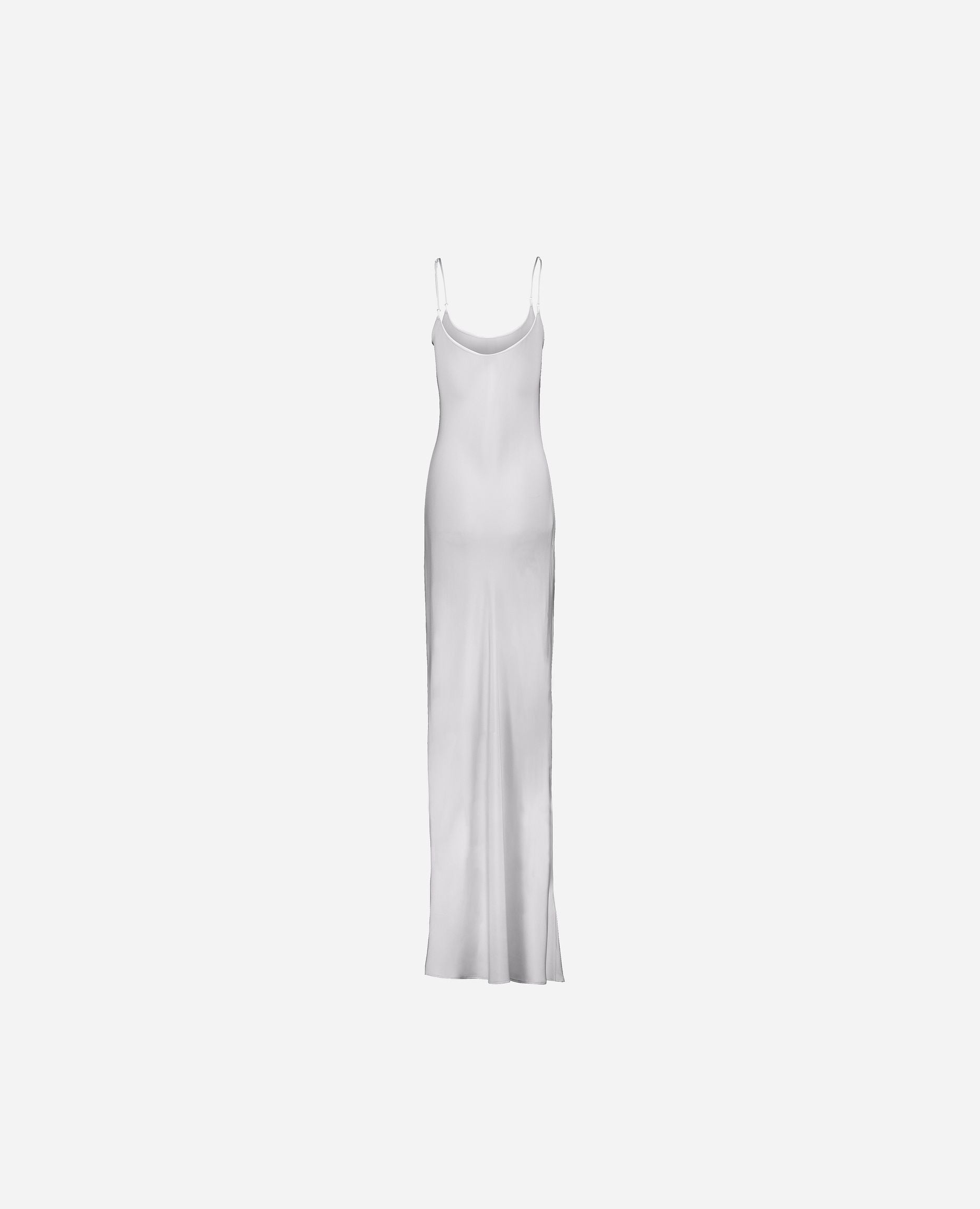 245-84004-80-S_hash_escaped_2 - Allude - 0 7% Spandex 93% Seide A-Form Active Damen Grau Kleid SAPG::245-84004 Seide Winter 2024/2025