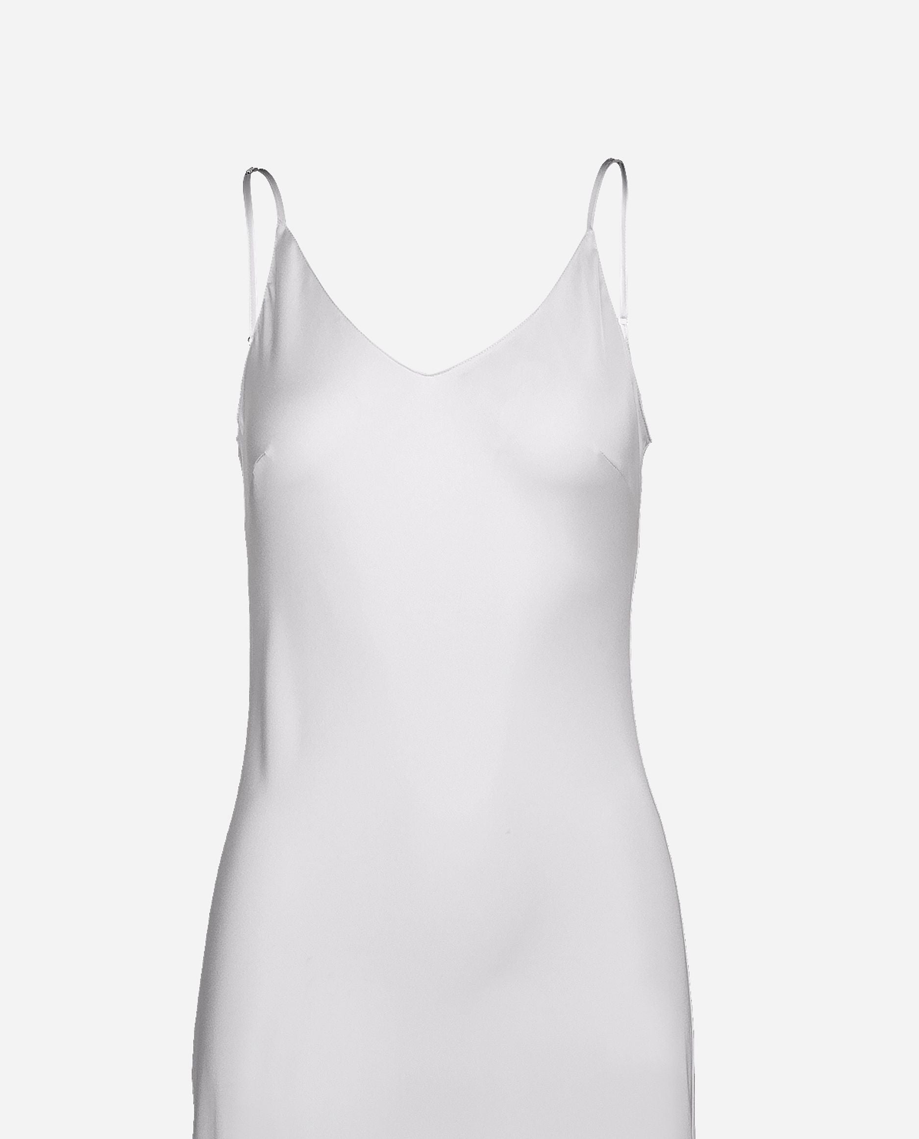 245-84004-80-S_hash_escaped_3 - Allude - 0 7% Spandex 93% Seide A-Form Active Damen Grau Kleid SAPG::245-84004 Seide Winter 2024/2025