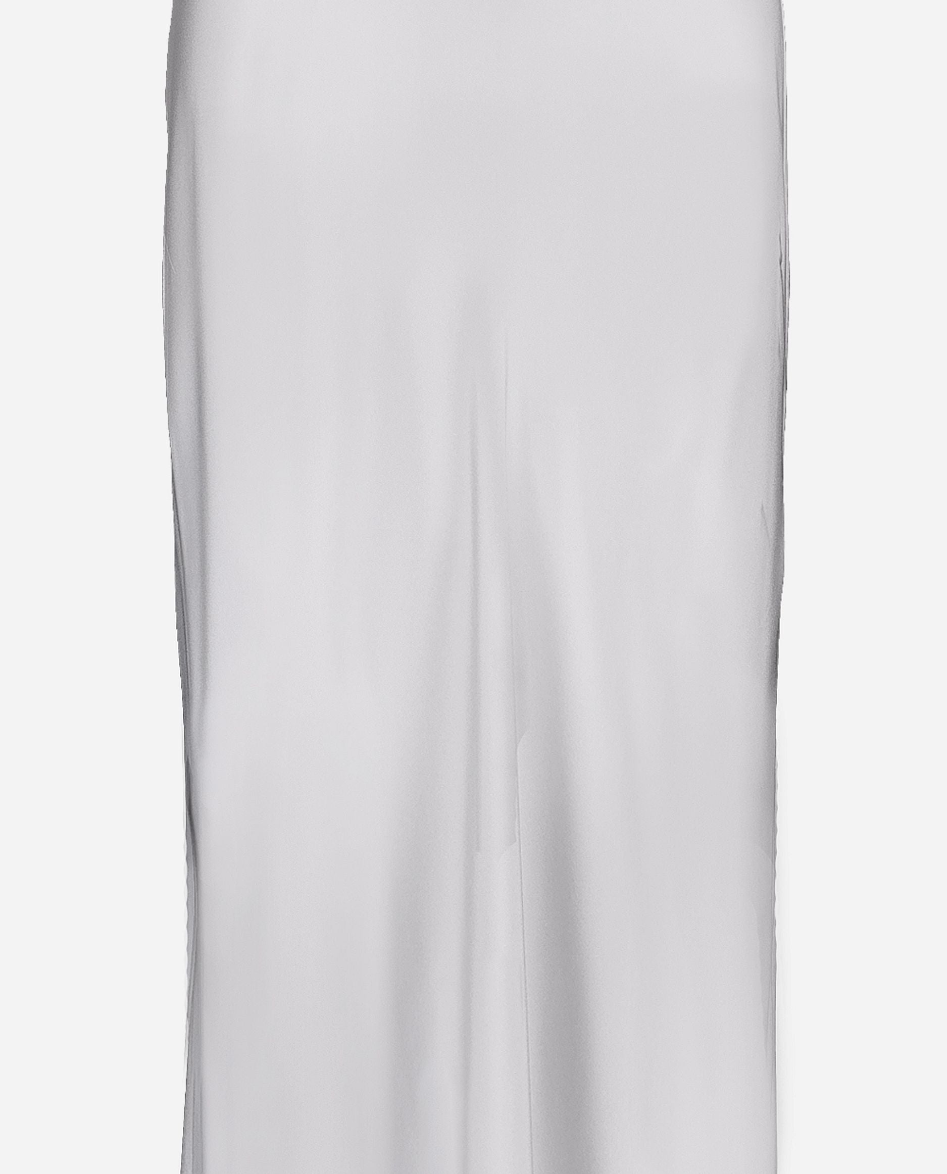 245-84004-80-S_hash_escaped_4 - Allude - 0 7% Spandex 93% Seide A-Form Active Damen Grau Kleid SAPG::245-84004 Seide Winter 2024/2025
