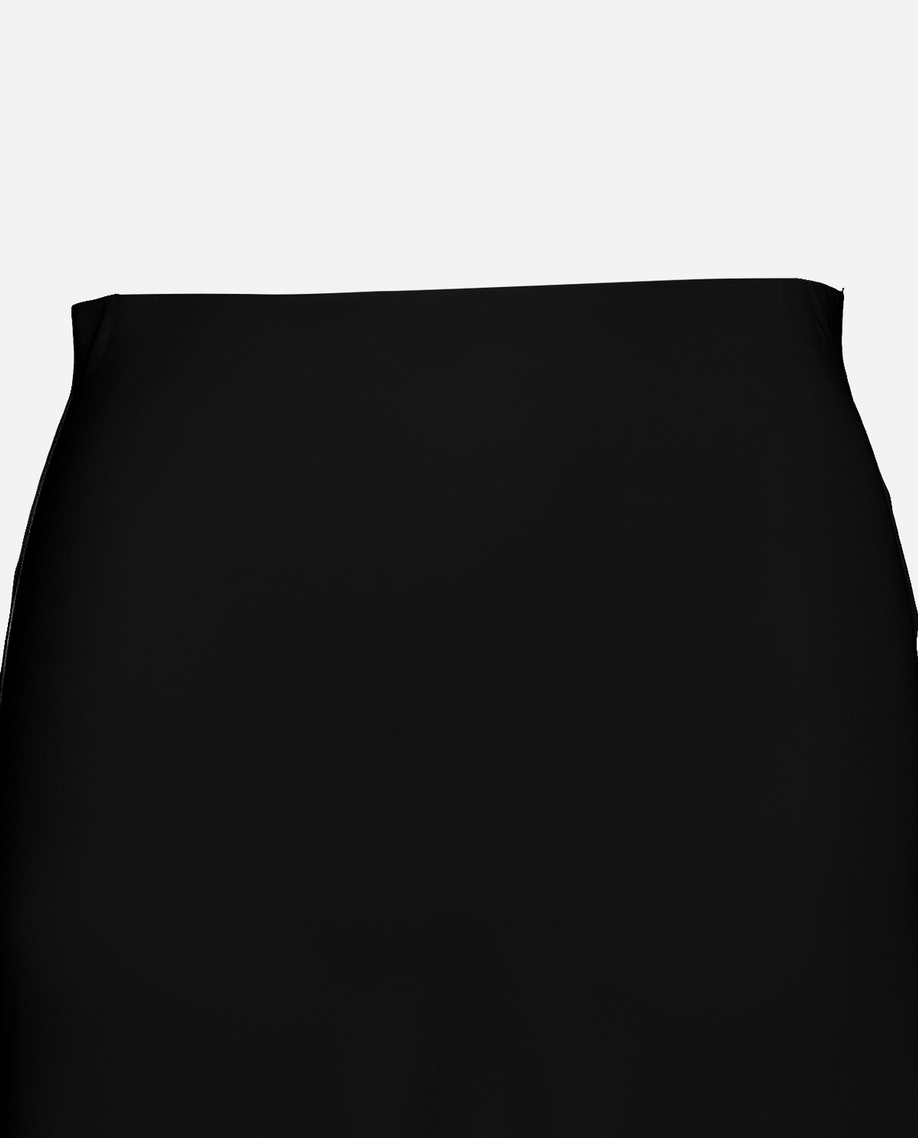 245-84005-90-S_hash_escaped_3 - Allude - 0 7% Spandex 93% Seide A-Form Active Damen Rock SAPG::245-84005 Schwarz Seide Winter 2024/2025