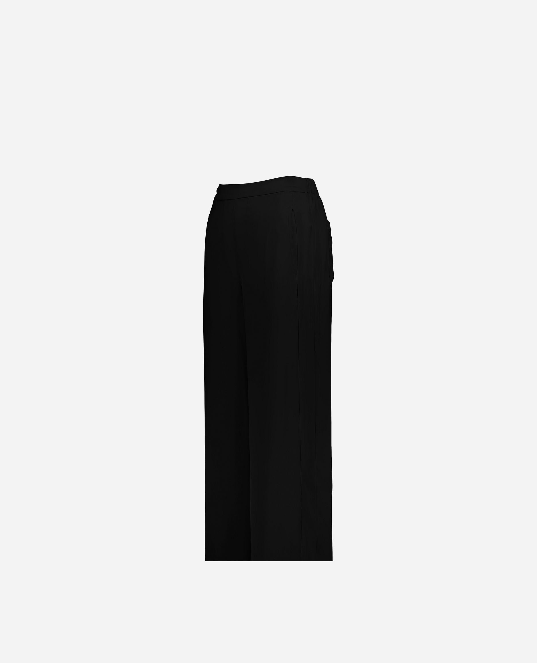 245-84006-90-S_hash_escaped_5 - Allude - 0 7% Spandex 93% Seide Active Damen Hose Lockerer Schnitt SAPG::245-84006 Schwarz Seide Winter 2024/2025