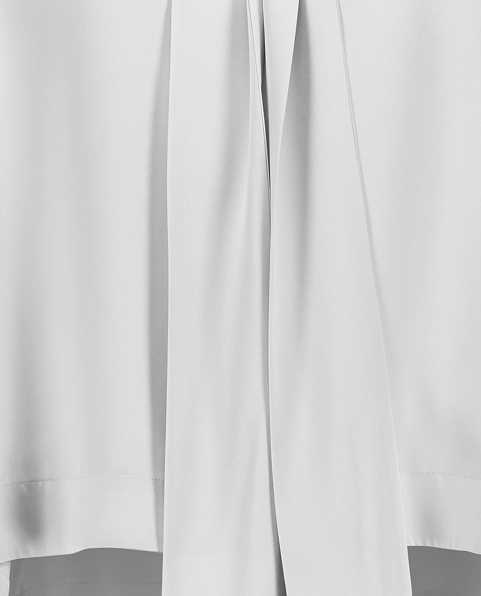 245-84007-80-S_hash_escaped_4 - Allude - 0 7% Spandex 93% Seide Active Bluse Damen Grau Langarm Lockerer Schnitt SAPG::245-84007 Seide Winter 2024/2025