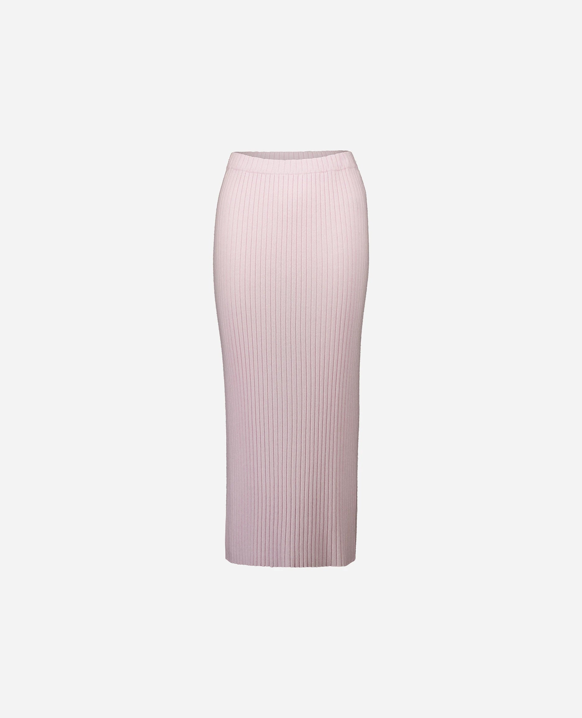 252-11146-60_3 - Allude - 100% Cashmere Active Cashmere Damen Feinstrick Gerade Passform Rock Rose SAPG::252-11146 Spring/Summer 2025