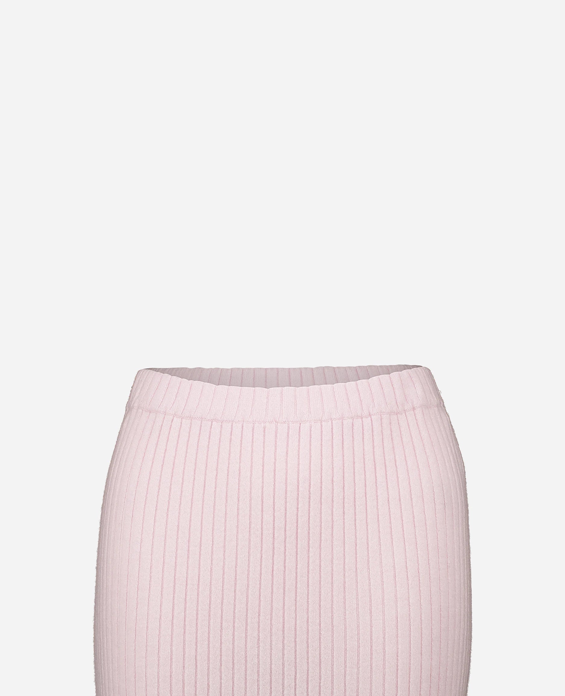 252-11146-60_40 - Allude - 100% Cashmere Active Cashmere Damen Feinstrick Gerade Passform Rock Rose SAPG::252-11146 Spring/Summer 2025