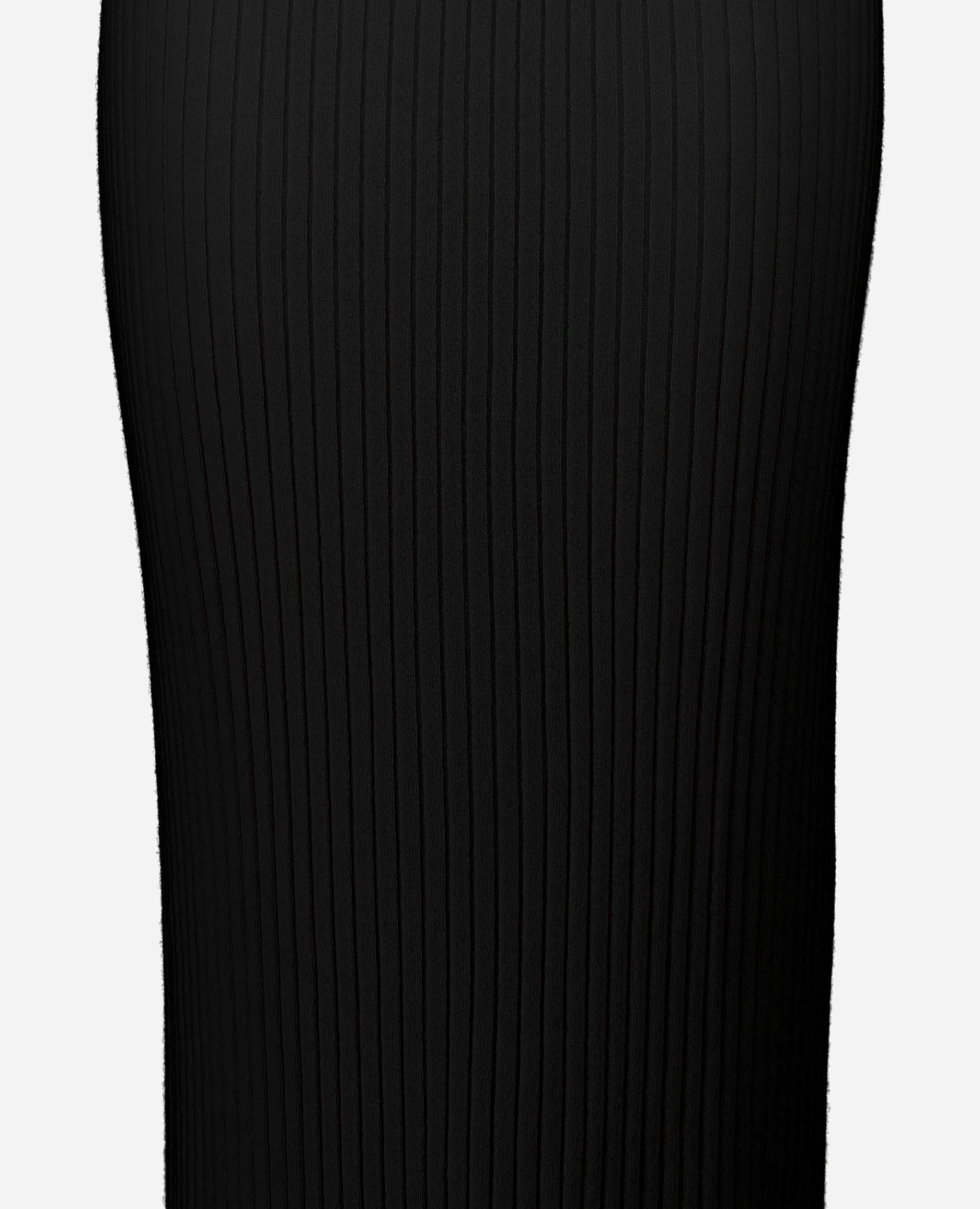 252-11146-90_41 - Allude - 100% Cashmere Active Cashmere Damen Feinstrick Gerade Passform Rock SAPG::252-11146 Schwarz Spring/Summer 2025
