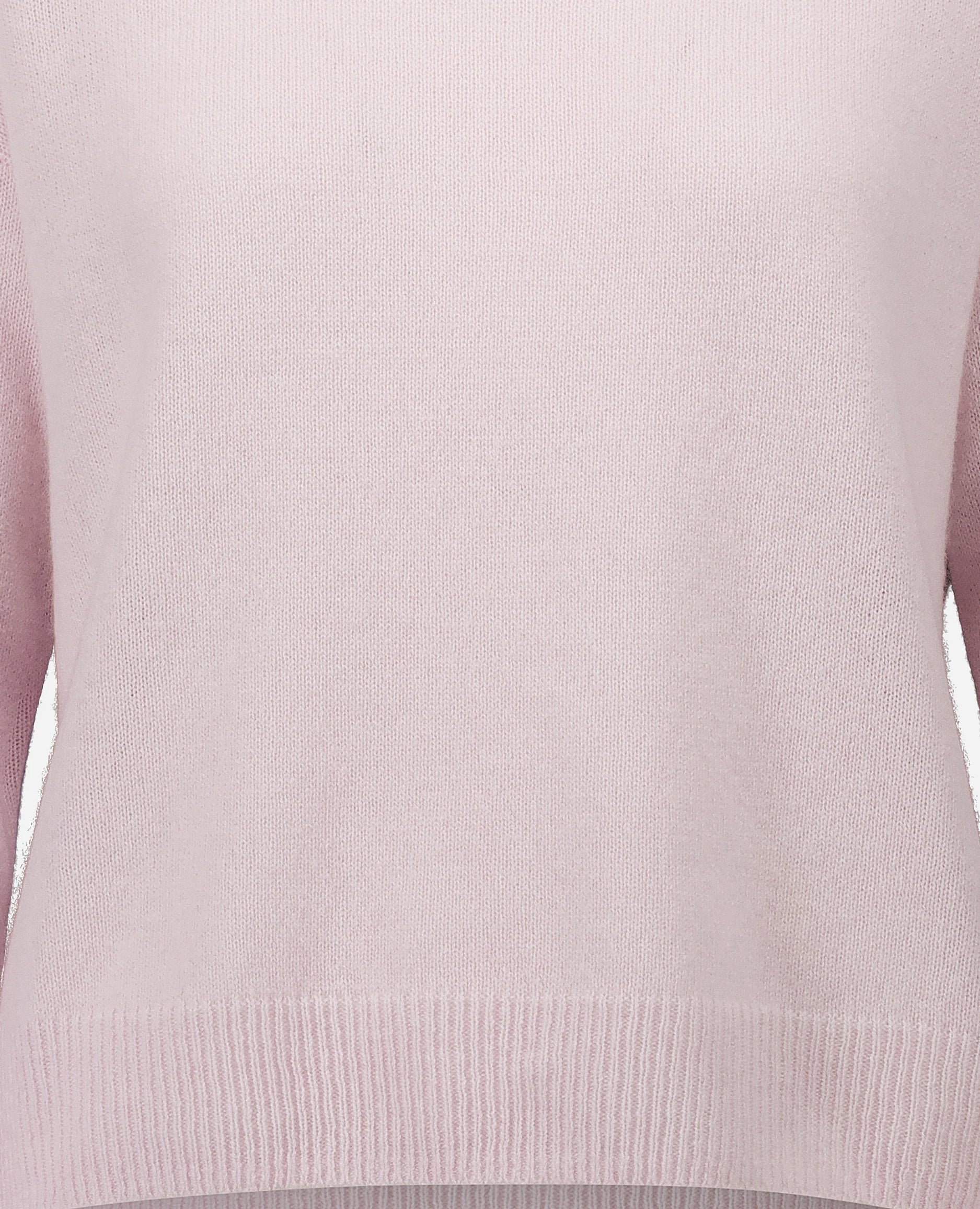 252-11172-60_41 - Allude - 100% Cashmere Active Bootshalsausschnitt Cashmere Damen Feinstrick Kastiger Schnitt Langarm Pullover Rose SAPG::252-11172 Spring/Summer 2025