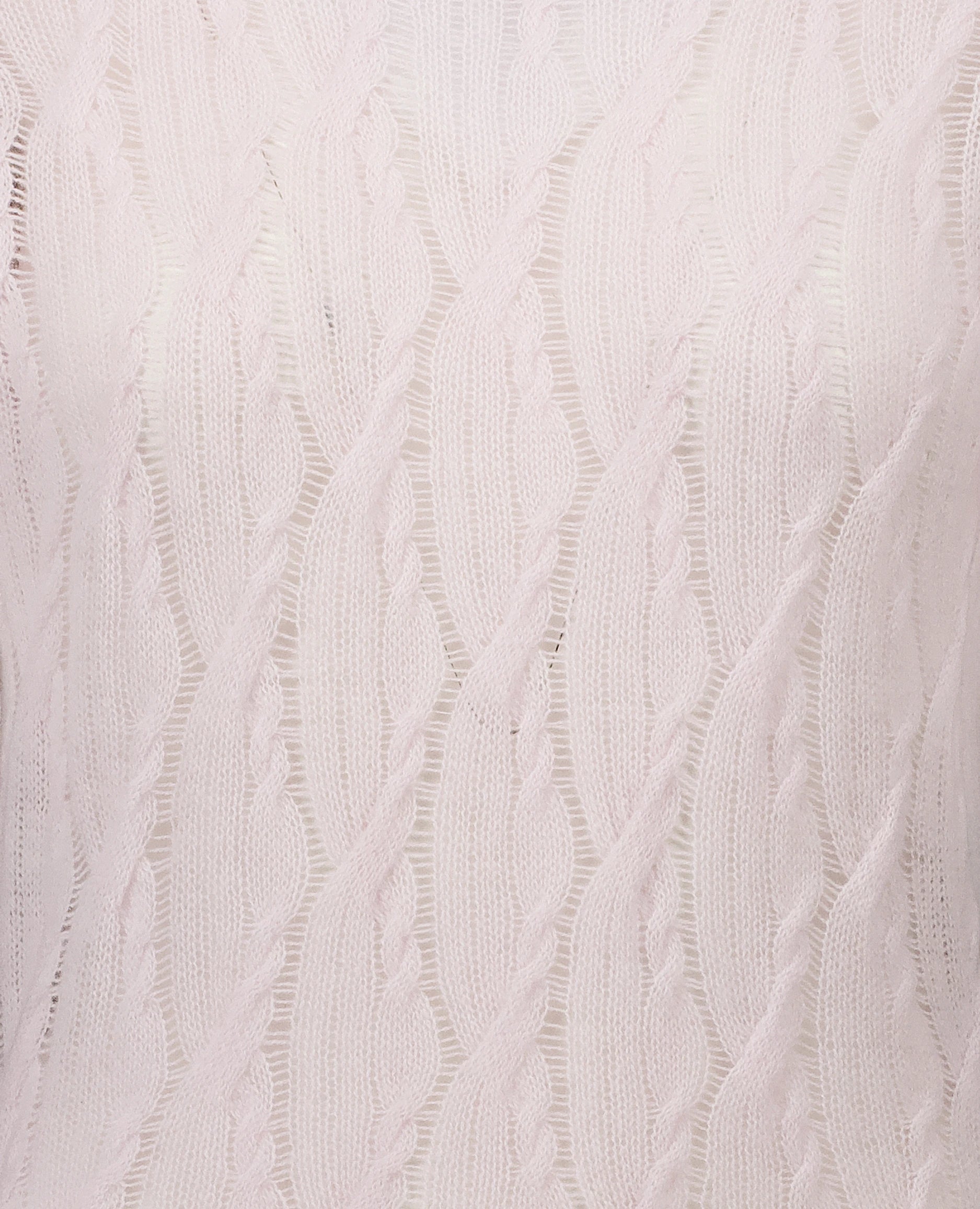 252-11204-60_41 - Allude - 1/4 Arm 100% Cashmere Active Cashmere Damen Feinstrick Gerade Passform Pullover Rose Rundhals SAPG::252-11204 Spring/Summer 2025