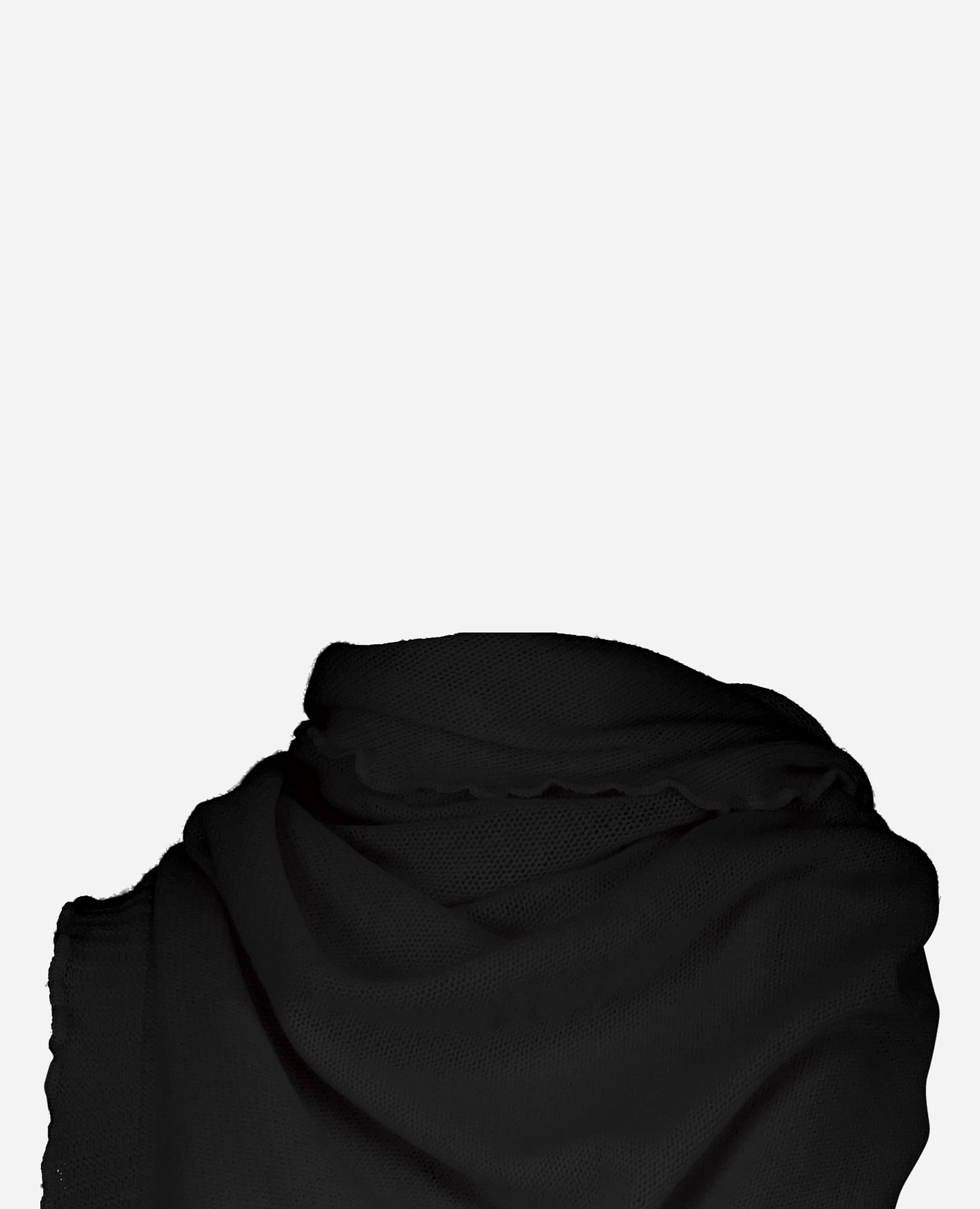 252-11220-90_40 - Allude - Active Schal;Schwarz;Spring/Summer 2025;Damen;100% Cashmere;Feinstrick;Cashmere;SAPG::252-11220