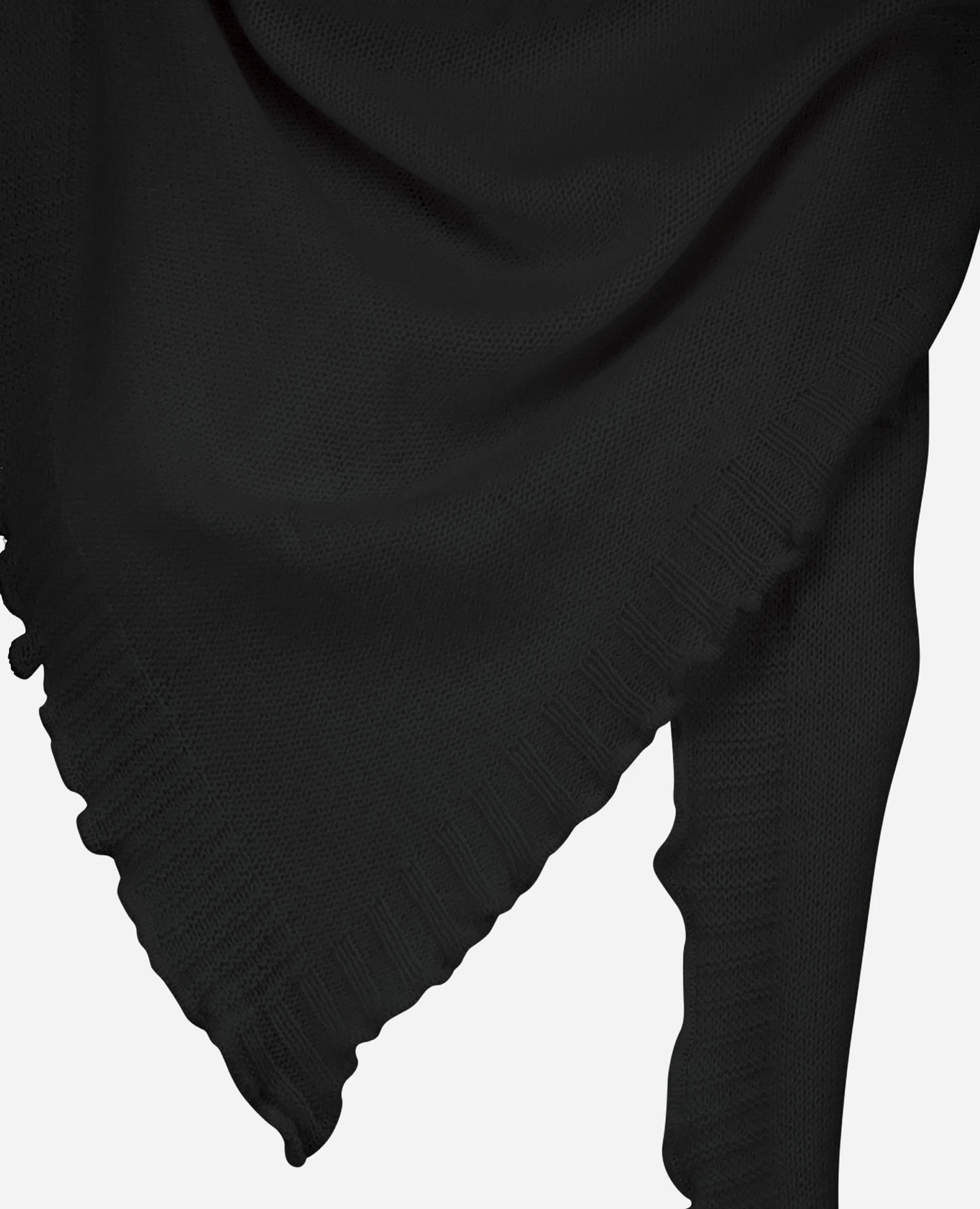 252-11220-90_41 - Allude - Active Schal;Schwarz;Spring/Summer 2025;Damen;100% Cashmere;Feinstrick;Cashmere;SAPG::252-11220