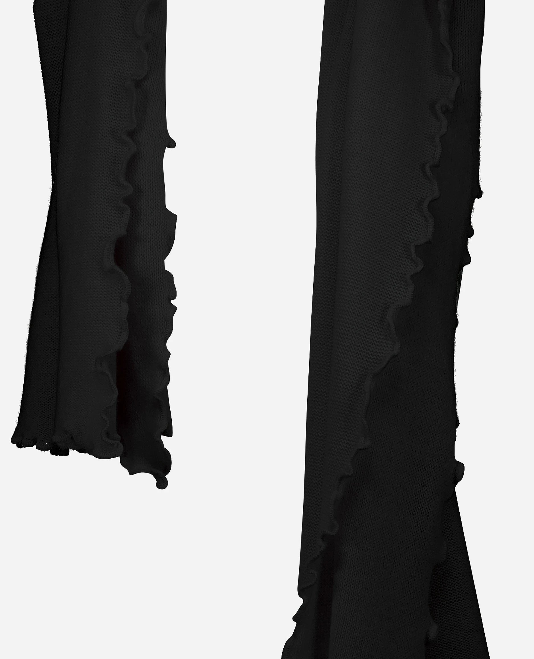 252-11221-90_41 - Allude - Active Schal;Schwarz;Spring/Summer 2025;Damen;100% Cashmere;Feinstrick;Cashmere;SAPG::252-11221