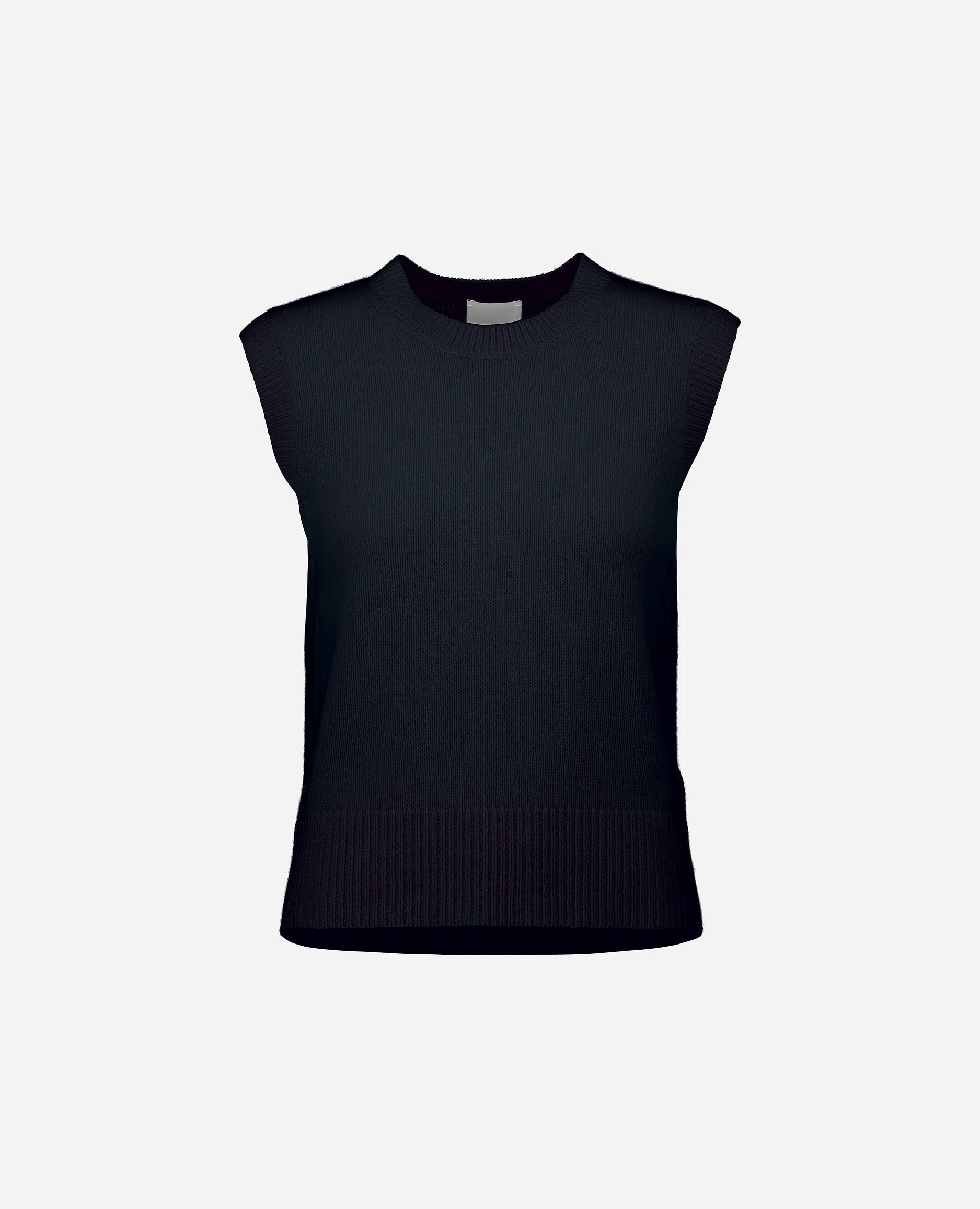 252-11234-14_3 - Allude - 100% Cashmere Active Cashmere Damen Gerade Passform mittelschwerer Strick Navy NEW Pullover Rundhals SAPG::252-11234 Spring/Summer 2025