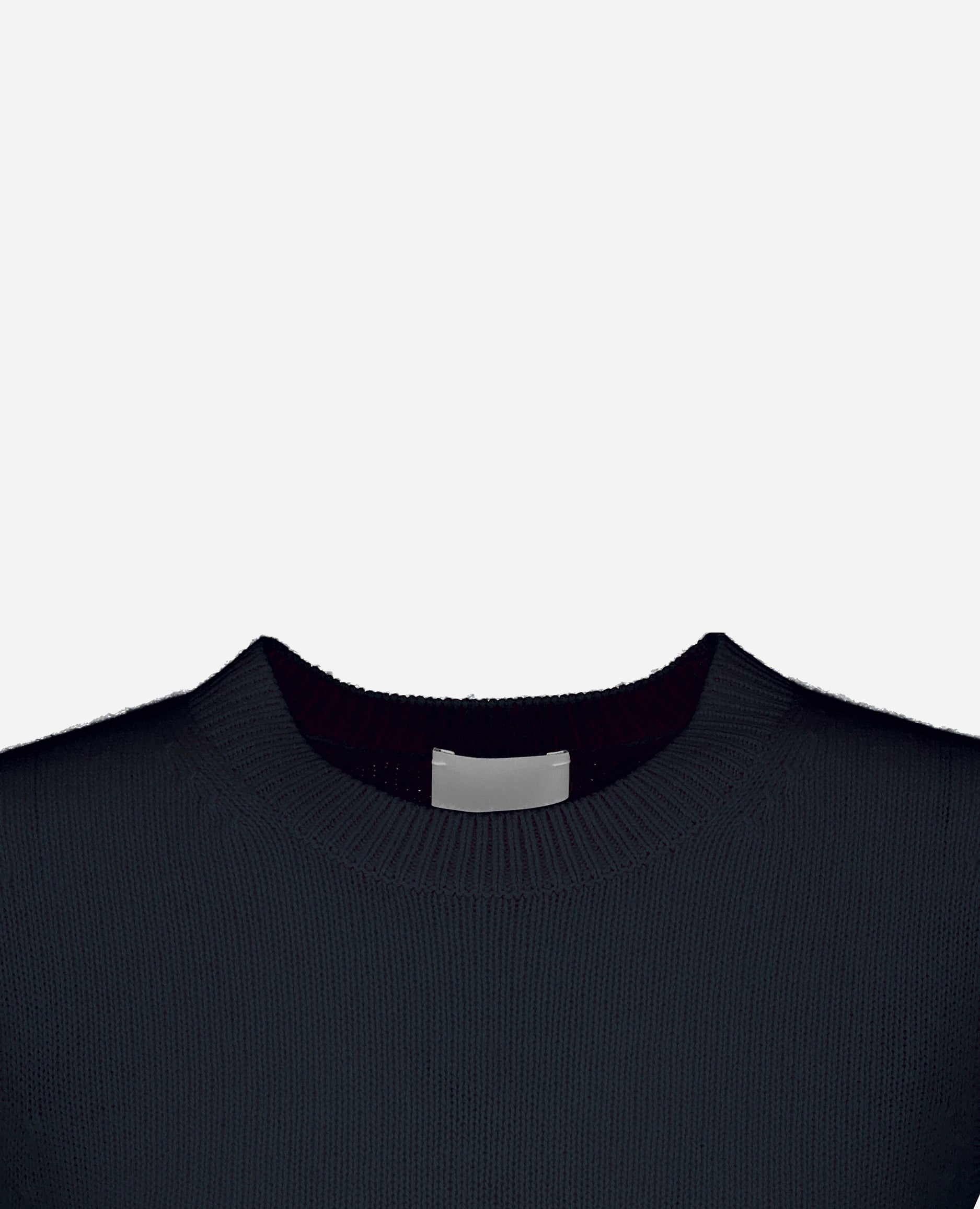 252-11234-14_40 - Allude - 100% Cashmere Active Cashmere Damen Gerade Passform mittelschwerer Strick Navy NEW Pullover Rundhals SAPG::252-11234 Spring/Summer 2025