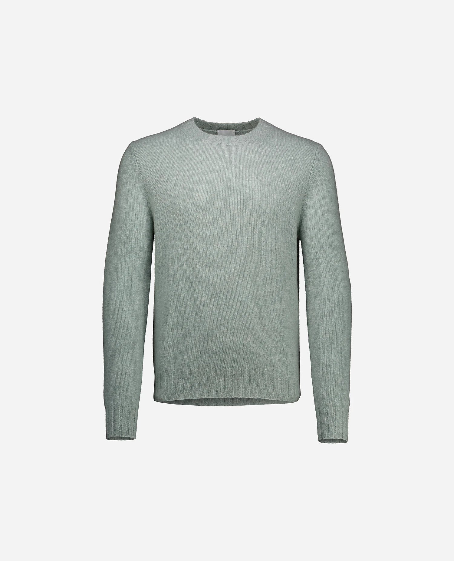 252-30030-8132-1 - Allude - 100% Cashmere Active Allude x Eisbach Cashmere Gerade Passform Grau Herren Langarm mittelschwerer Strick Pullover Rundhals SAPG::252-30030 Spring/Summer 2025