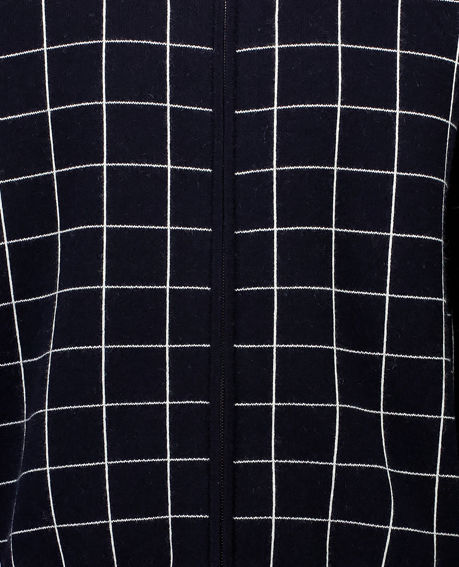 252-35030-1440_41 - Allude - 30% Cashmere 70% Baumwolle Active Allude x Eisbach Baumwoll-Mischung Herren Jacket Langarm Lockerer Schnitt mittelschwerer Strick Navy SAPG::252-35030 Spring/Summer 2025