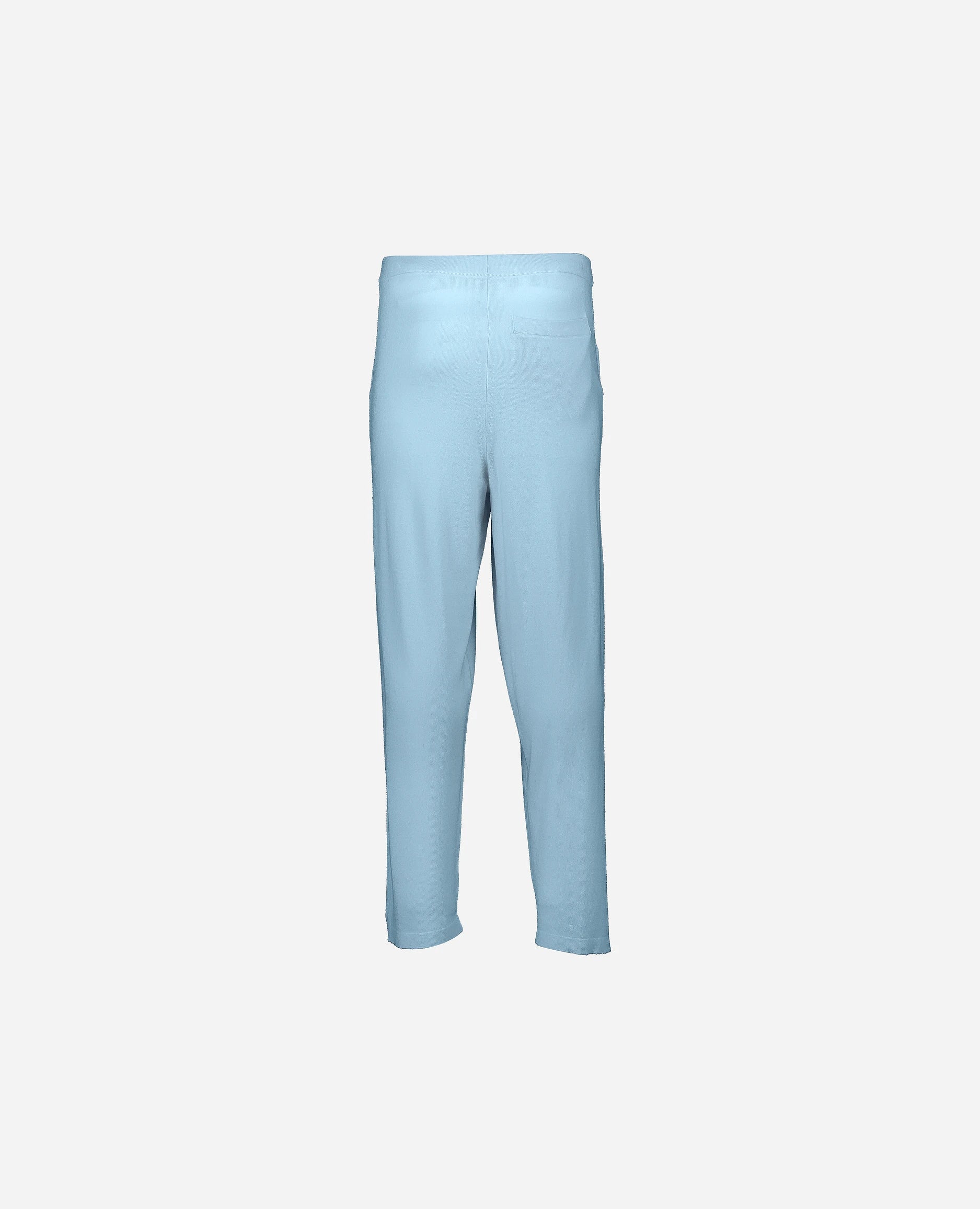 252-37016-11_4 - Allude - 30% Cashmere 70% Wolle Active Allude x Eisbach Blau Feinstrick Gerade Passform Herren Hose SAPG::252-37016 Spring/Summer 2025 Woll-Mischung