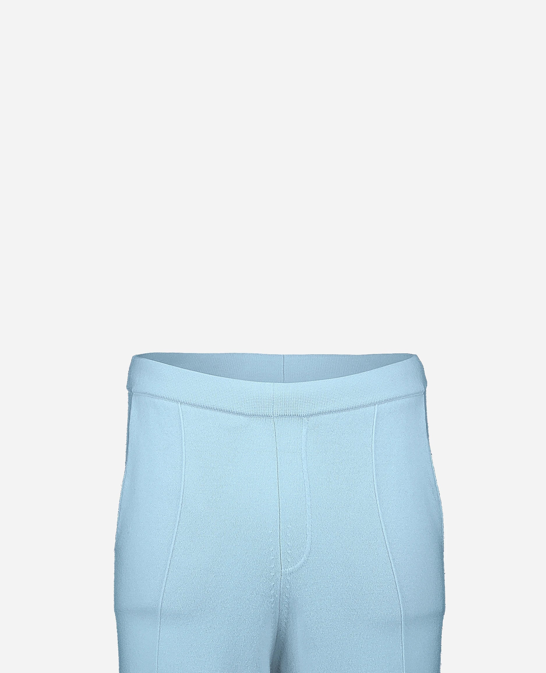 252-37016-11_40 - Allude - 30% Cashmere 70% Wolle Active Allude x Eisbach Blau Feinstrick Gerade Passform Herren Hose SAPG::252-37016 Spring/Summer 2025 Woll-Mischung