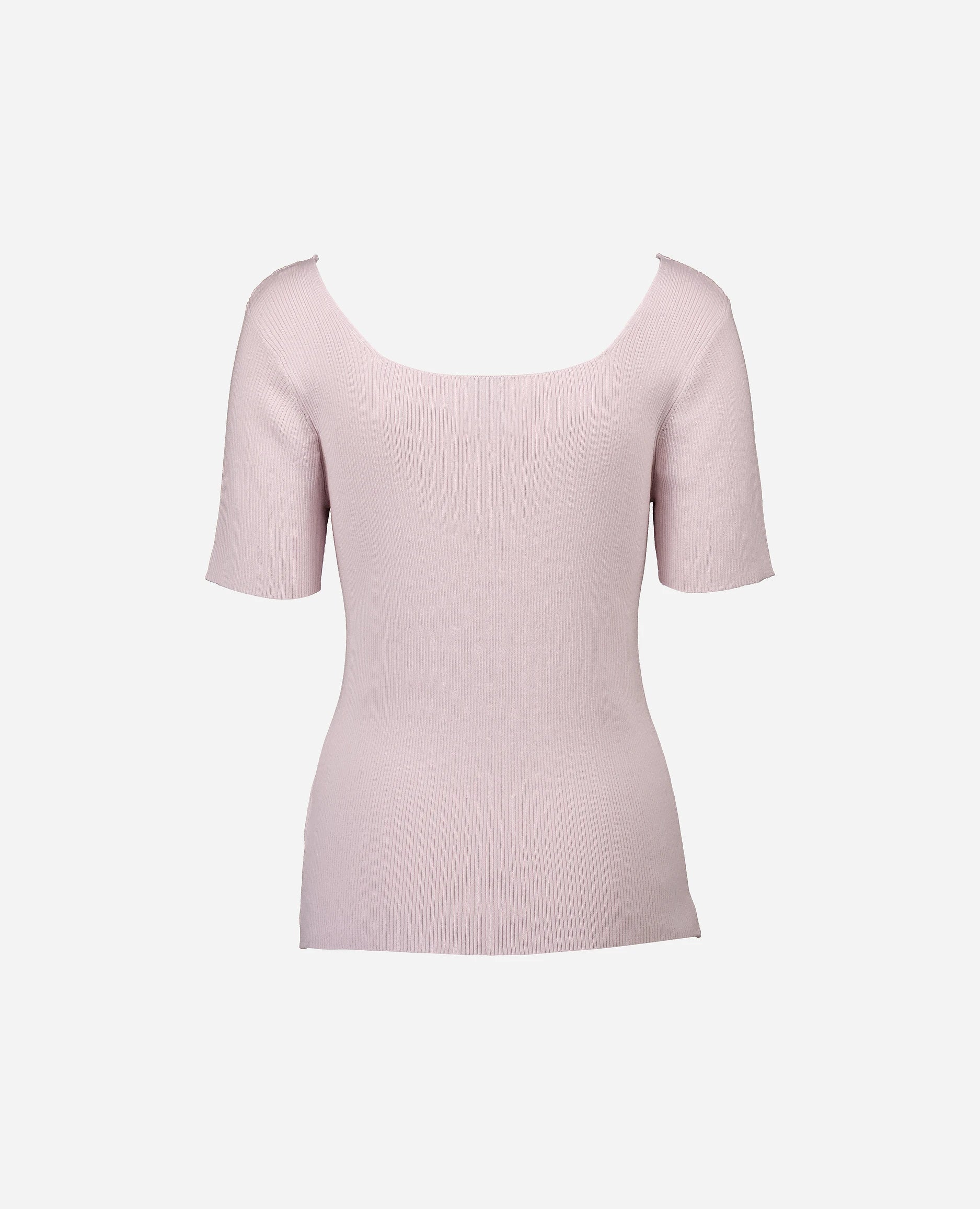 252-62003-60_4 - Allude - 1/4 Arm 10% Cashmere 20% Seide 70% Baumwolle Active Allude x Eisbach Baumwoll-Mischung Damen Enger Schnitt Feinstrick Pullover Rose SAPG::252-62003 Spring/Summer 2025