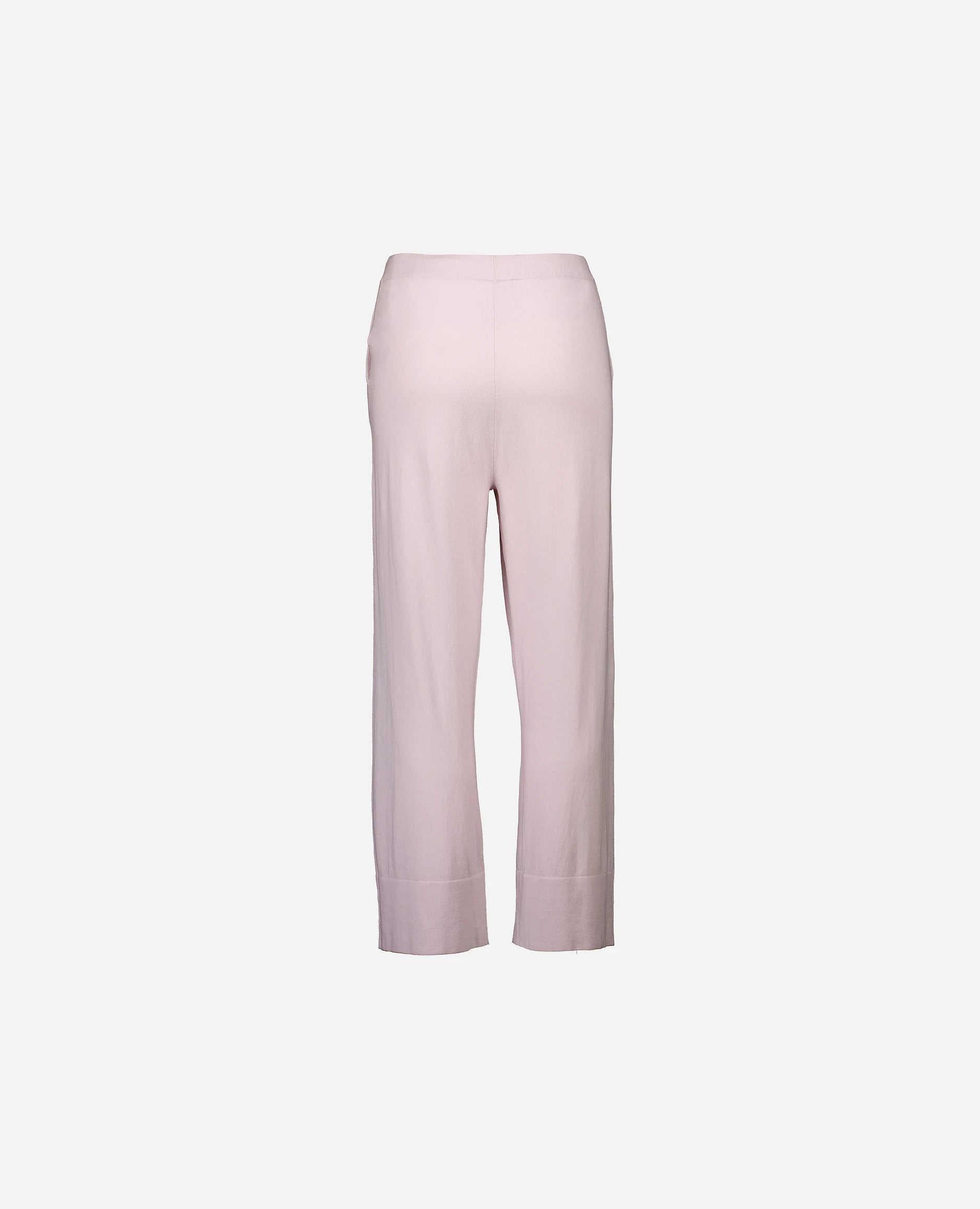 252-62007-60_4 - Allude - 10% Cashmere 20% Seide 70% Baumwolle Active Allude x Eisbach Baumwoll-Mischung Damen Feinstrick Hose Lockerer Schnitt Rose SAPG::252-62007 Spring/Summer 2025
