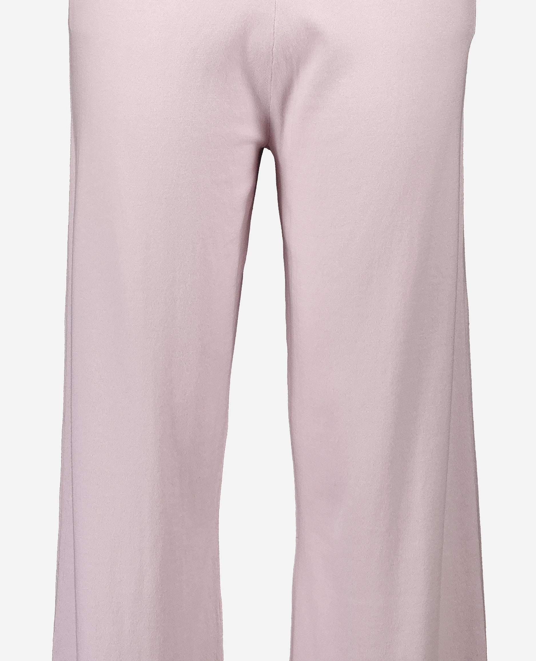 252-62007-60_41 - Allude - 10% Cashmere 20% Seide 70% Baumwolle Active Allude x Eisbach Baumwoll-Mischung Damen Feinstrick Hose Lockerer Schnitt Rose SAPG::252-62007 Spring/Summer 2025