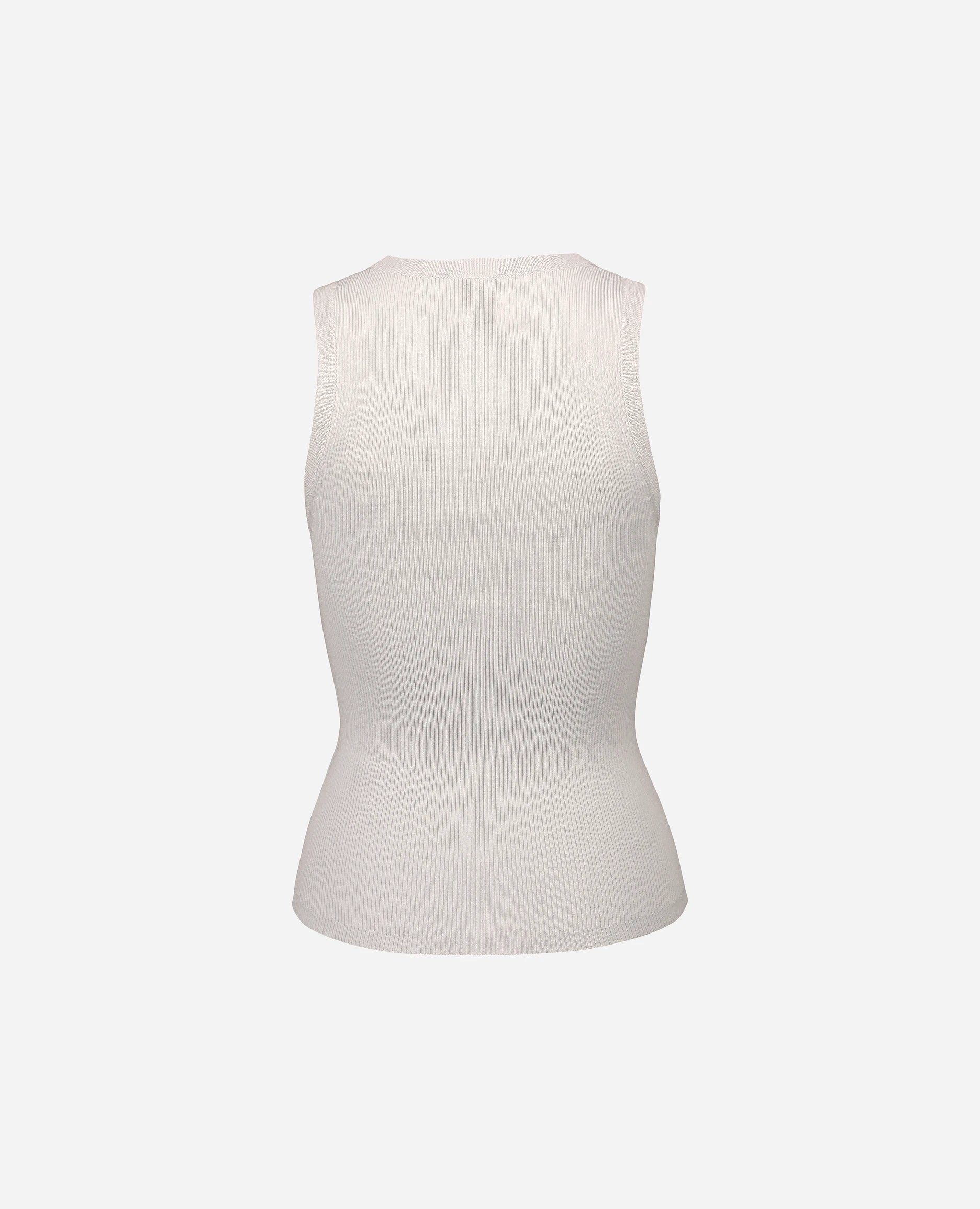 252-64002-440_4 - Allude - 100% Wolle (Merino) Active Damen Enger Schnitt Feinstrick Rundhals SAPG::252-64002 Spring/Summer 2025 Top Weiß Wolle