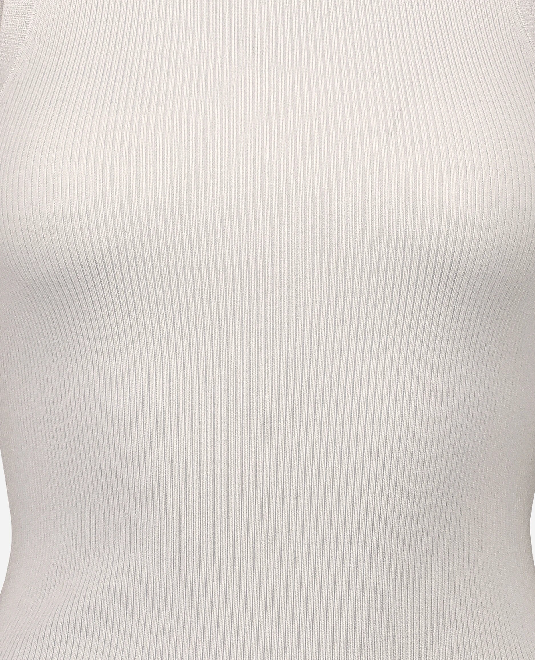 252-64002-440_41 - Allude - 100% Wolle (Merino) Active Damen Enger Schnitt Feinstrick Rundhals SAPG::252-64002 Spring/Summer 2025 Top Weiß Wolle