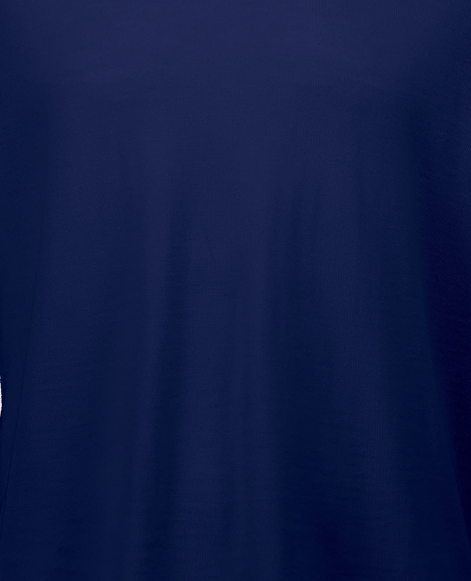 252-69404-415_41 - Allude - 100% Wolle (Merino) Active Allude x Eisbach Blau Feinstrick Herren Langarm Lockerer Schnitt Pullover Rundhals SAPG::252-69404 Spring/Summer 2025 Wolle