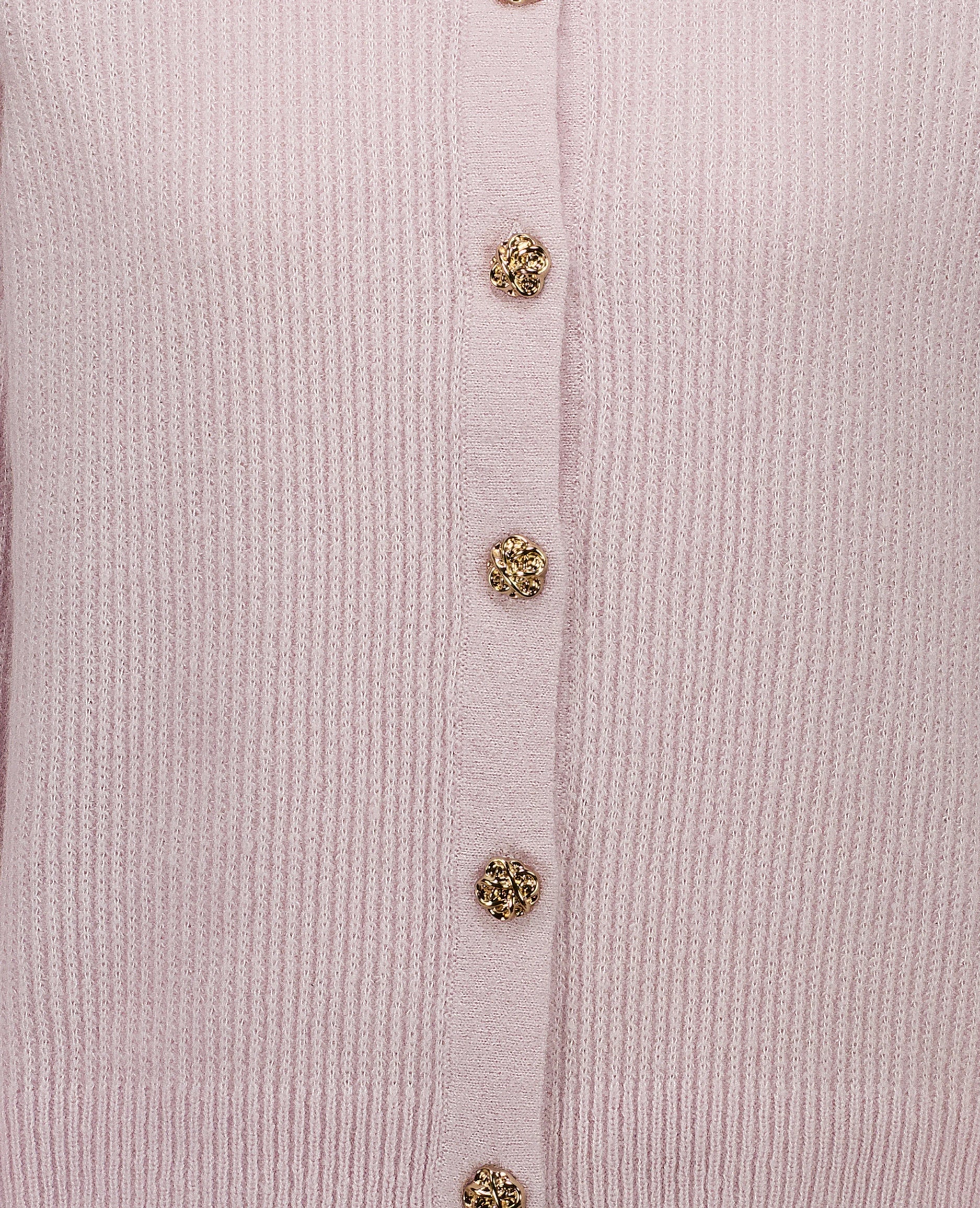 252-77010-60_41 - Allude - 25% Seide 75% Cashmere Active Cashmere-Mischung Damen Gerade Passform Langarm mittelschwerer Strick Rose Rundhals SAPG::252-77010 Spring/Summer 2025 Strickjacke