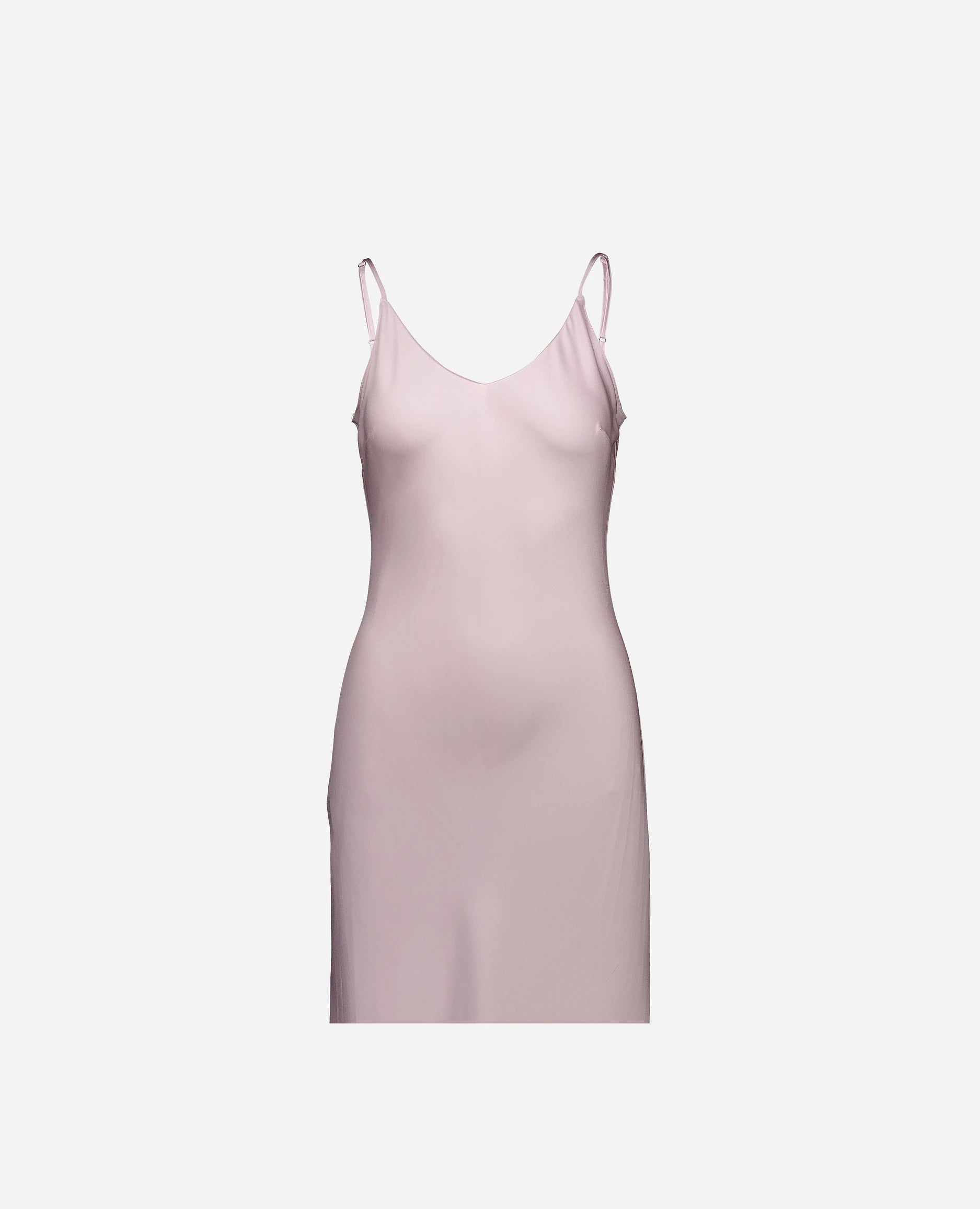 252-84004-60_3 - Allude - 7% Elastan 93% Seide A-Form Active Damen Kleid Rose SAPG::252-84004 Seide Spring/Summer 2025